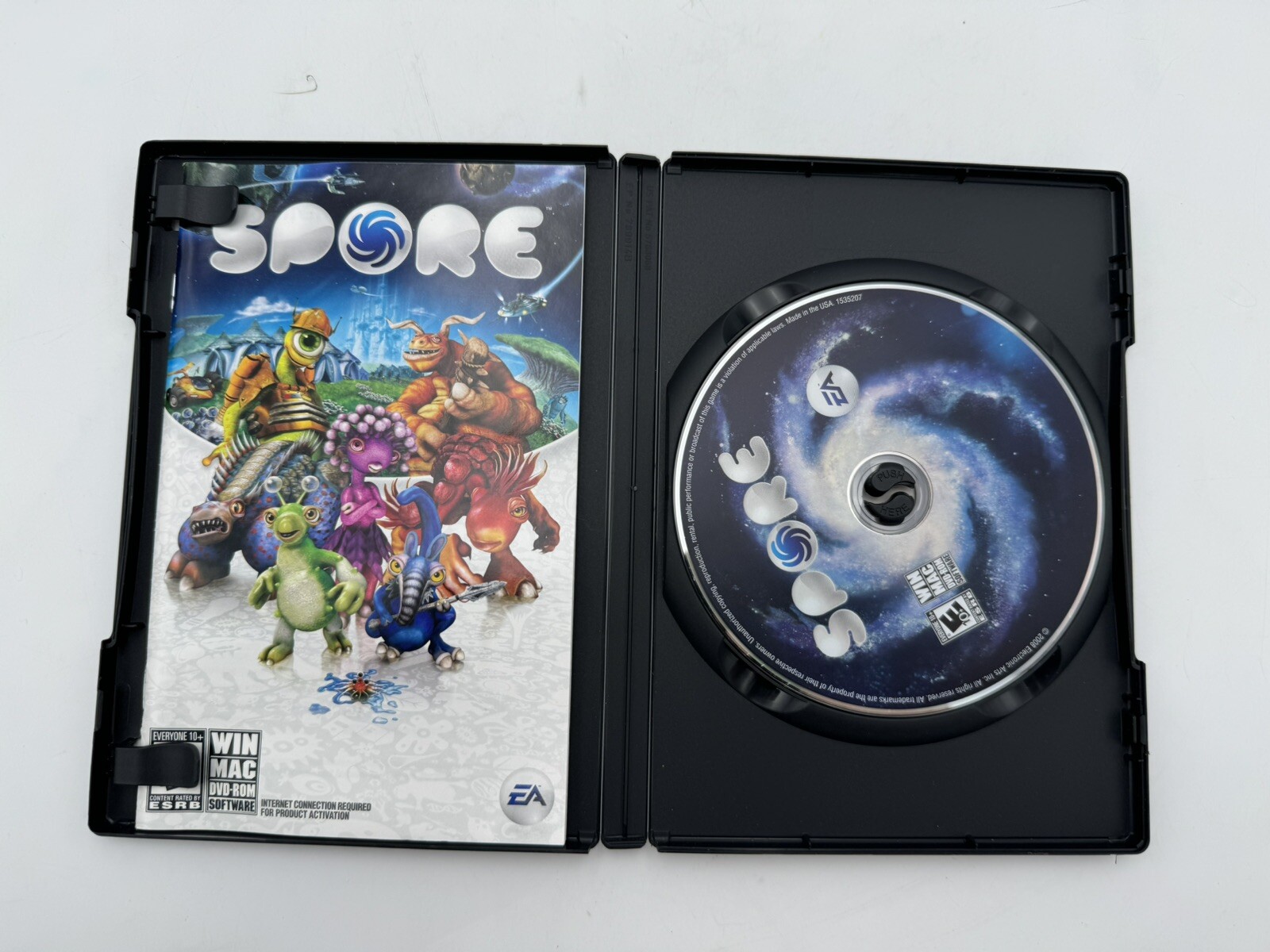 Spore (Windows/Mac, 2008) With Manual And Activation Code