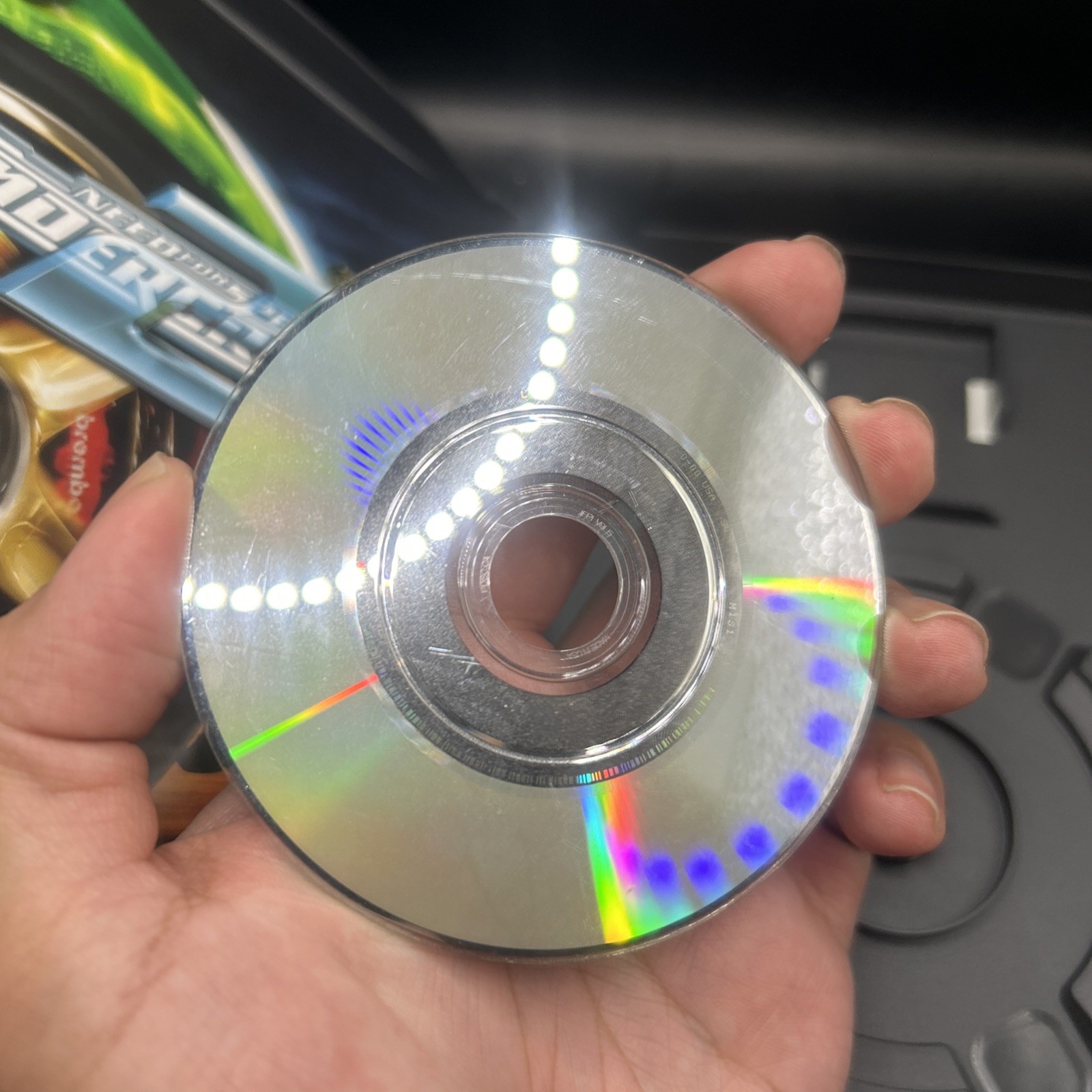 Need for Speed Underground 2 GameCube Complete CIB Black Label