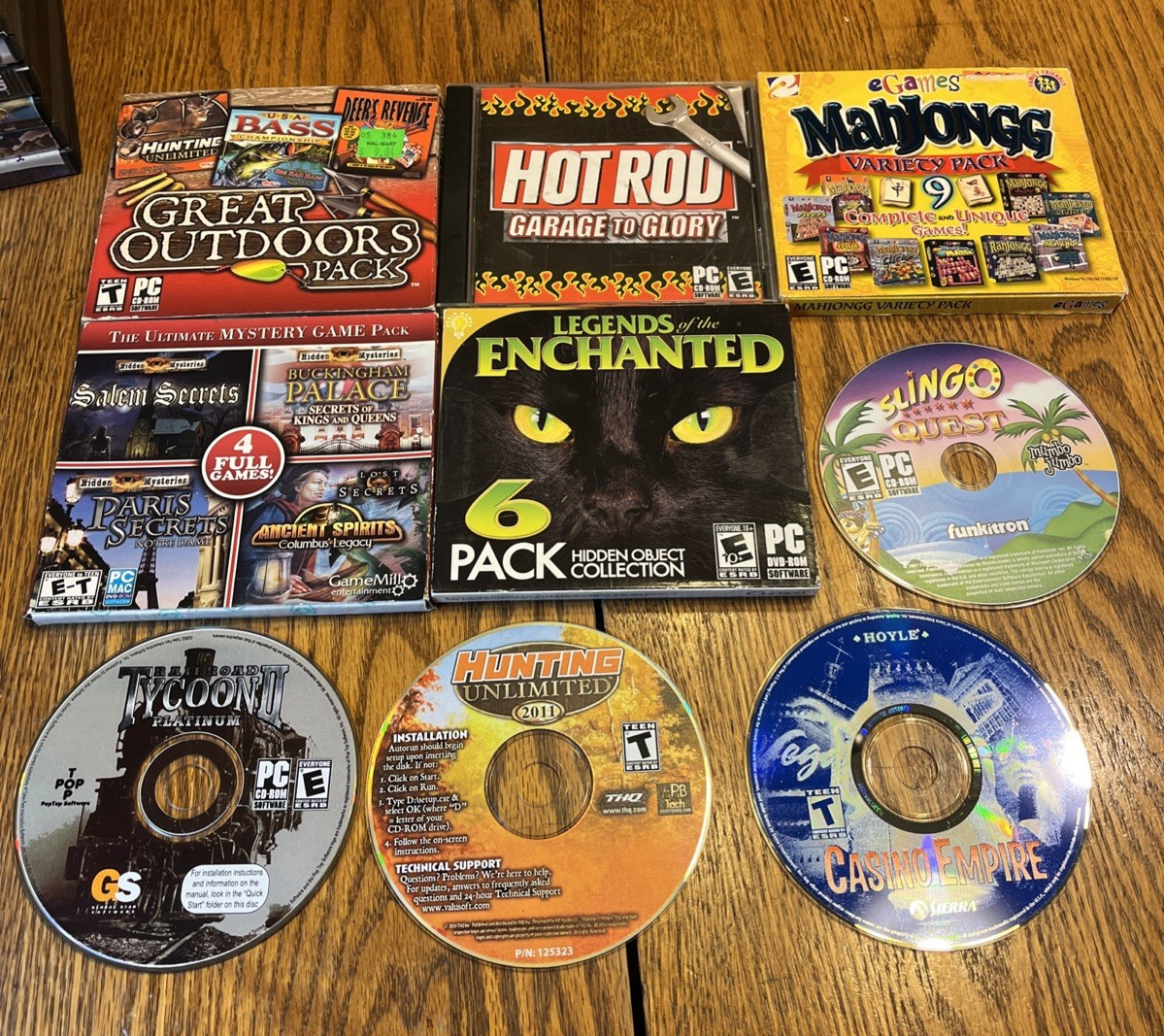 HUGE LOT 105+ Games PS2-3, GameCube, Wii, Ds, Xbox, PC Assorted Systems
