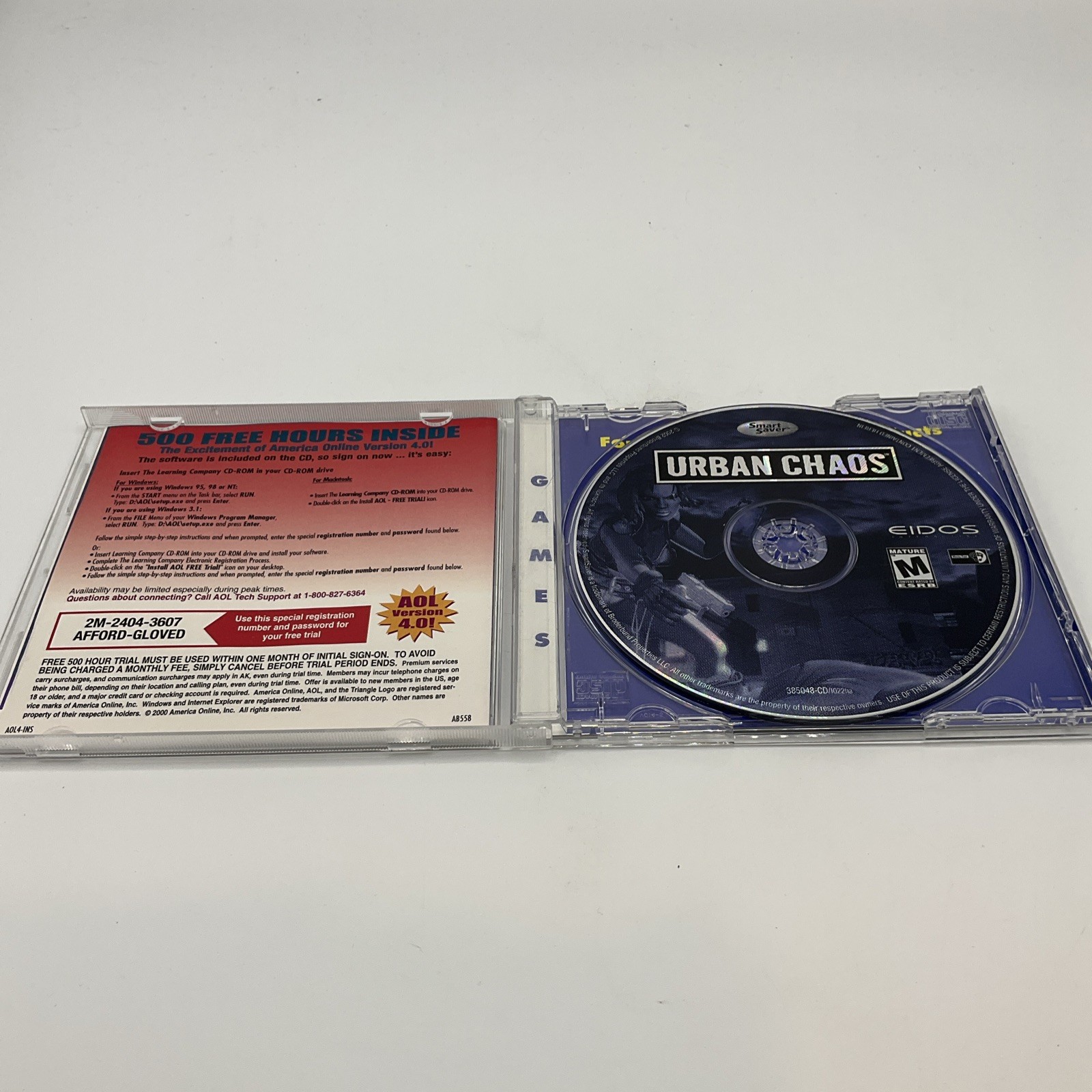 Urban Chaos (Windows 95, 2002) CIB Complete