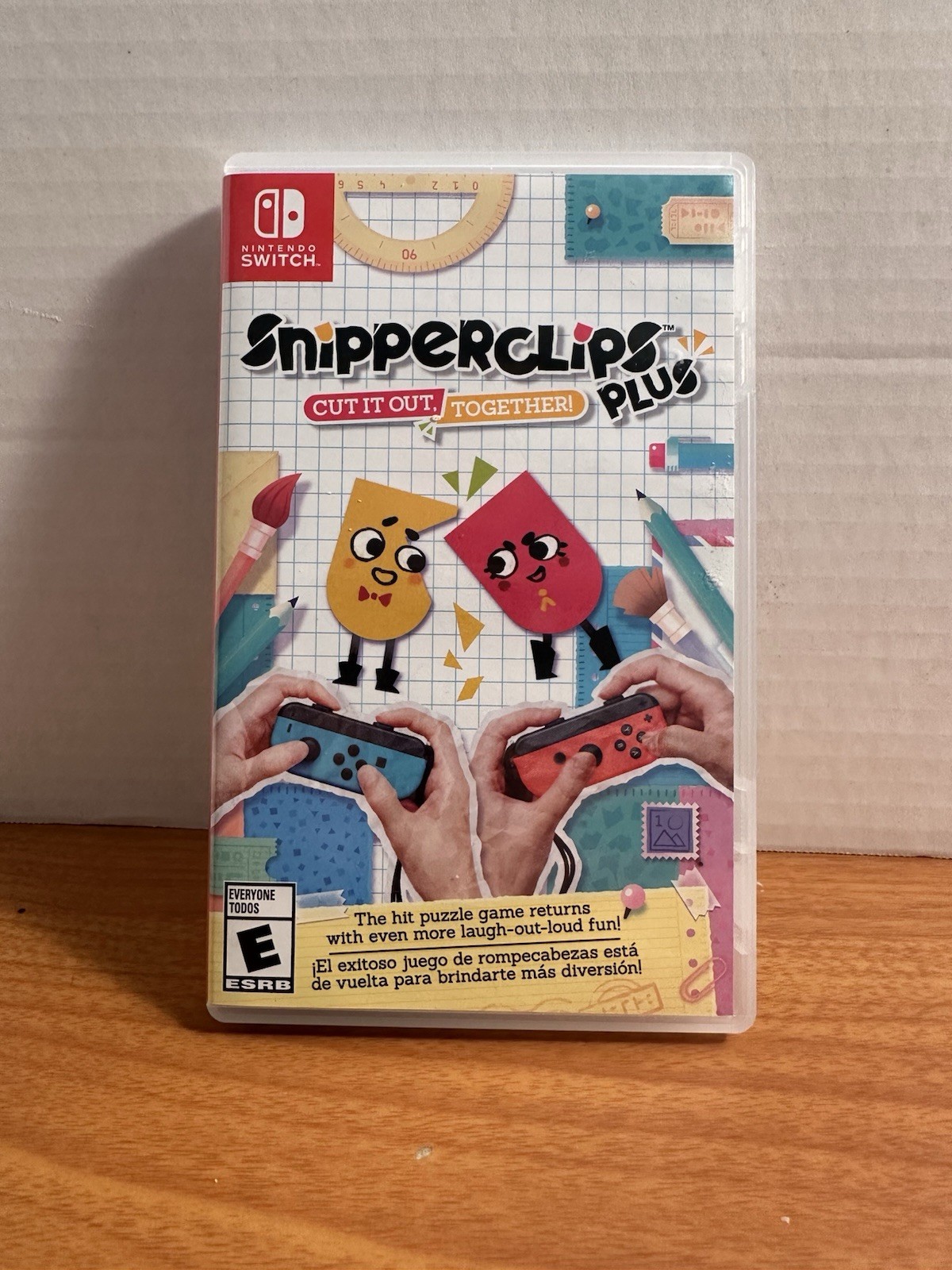 Snipperclips Plus: Cut It Out, Together! – Nintendo Switch