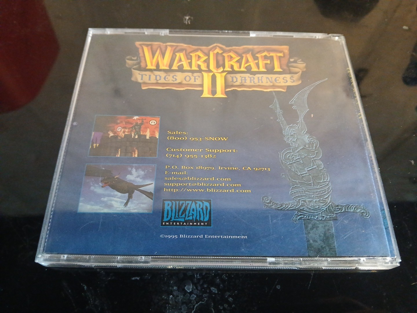 Warcraft 2 Macintosh (No CD Key)