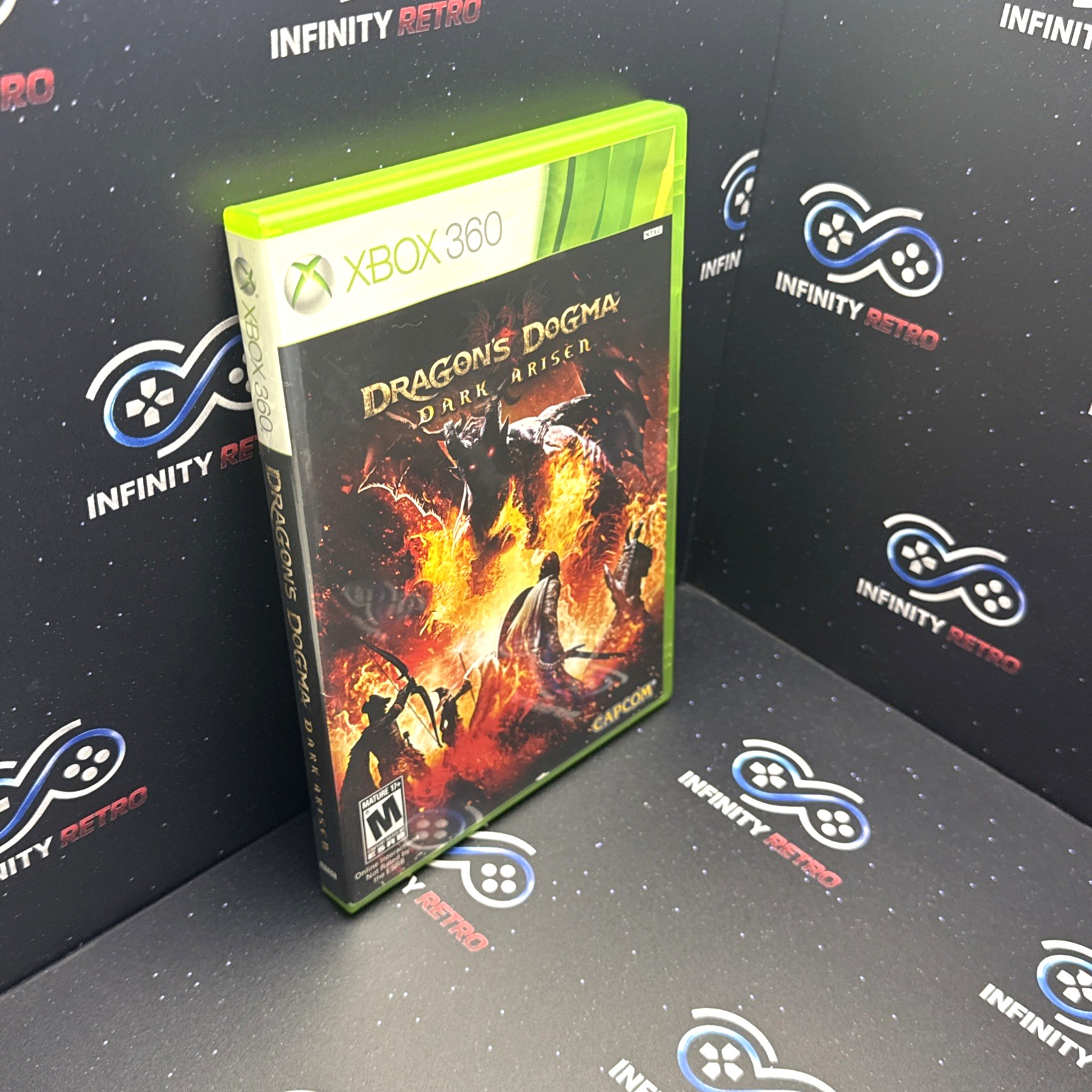 Dragon’s Dogma: Dark Arisen Microsoft Xbox 360 CIB Complete Refurbished & Tested