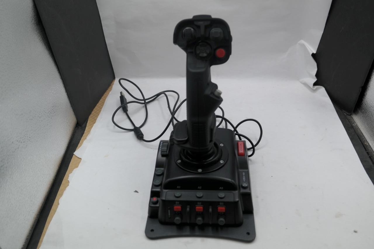 VKB-Sim Gladiator Joystick Black USB Wired Plastic for PC