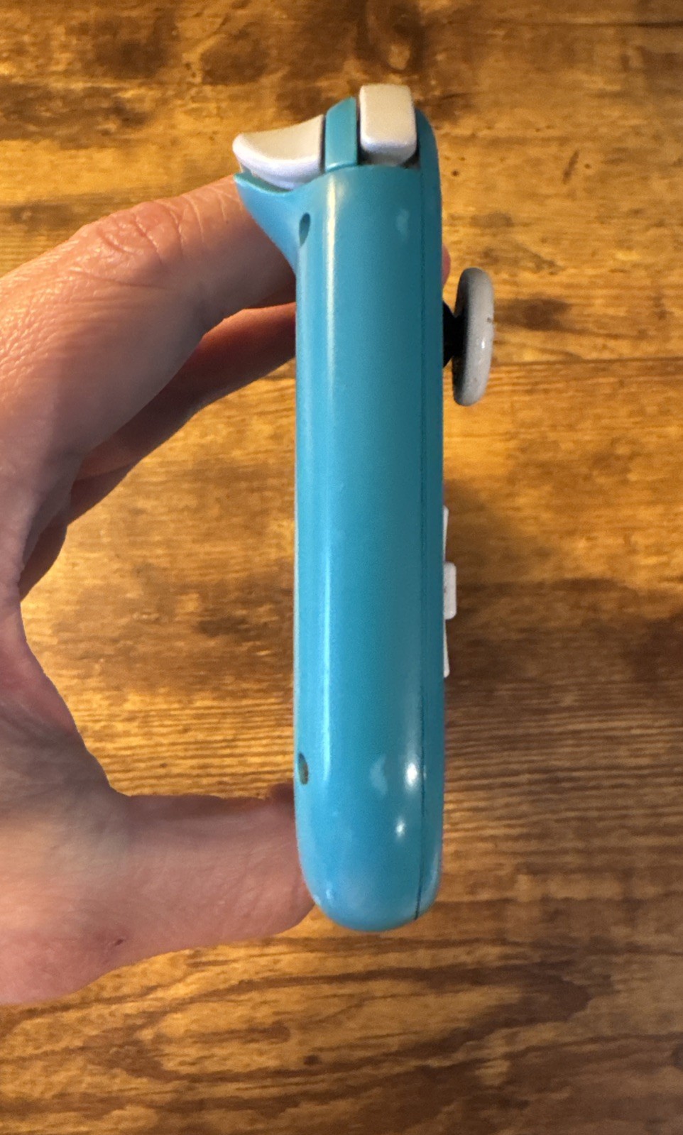 Nintendo Switch Lite Turquoise Teal 32GB Handheld Console Bundle W Charging Cord