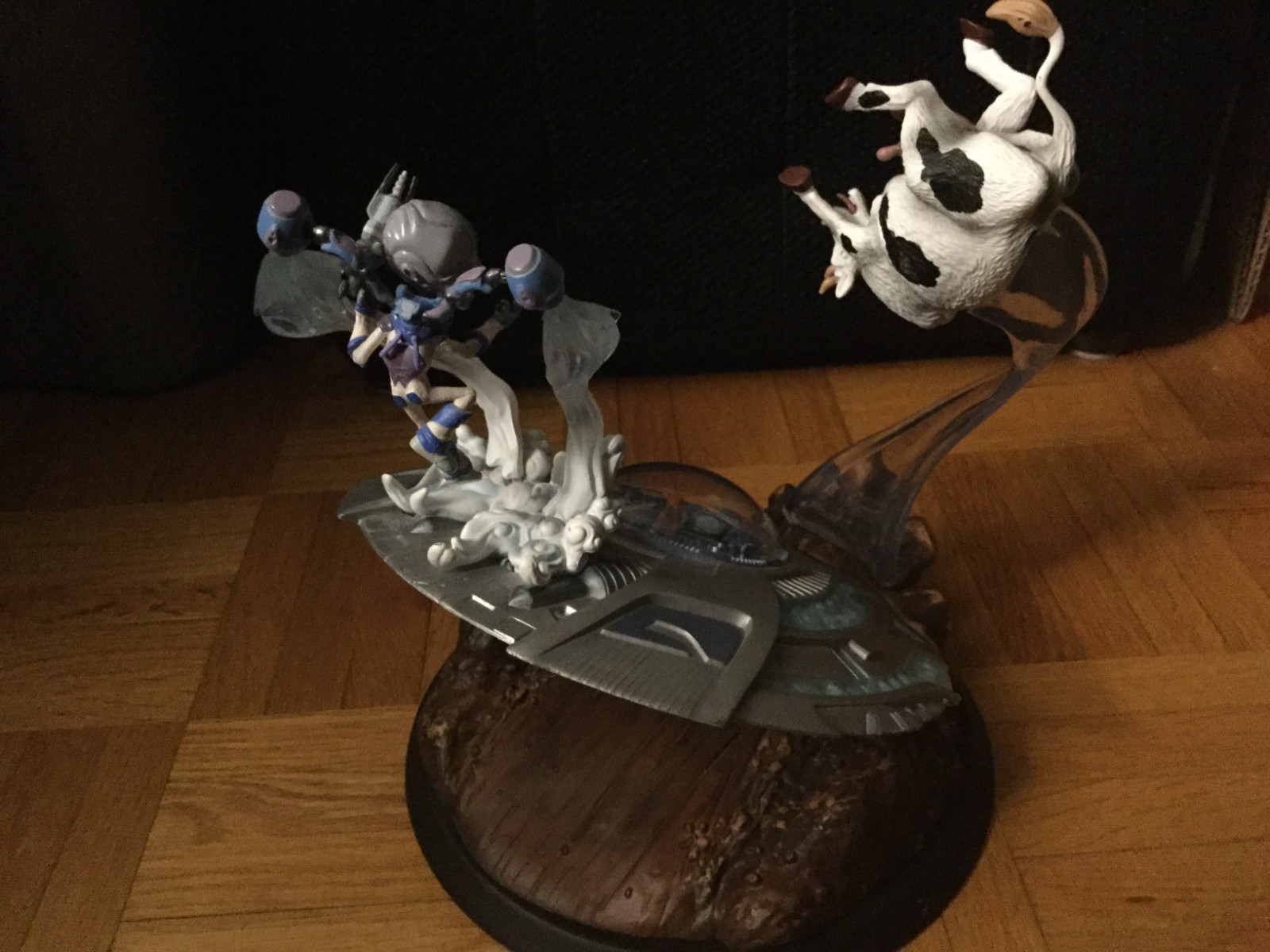 Destroy All Humans! Collector’s Edition Crypto’N’Cow Statue Figure Only