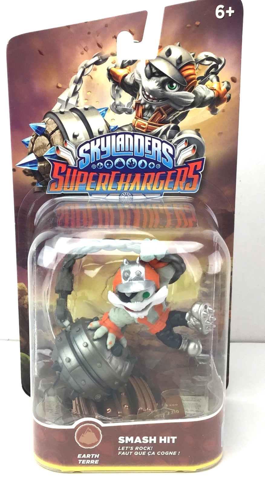 SKYLANDERS SUPER CHARGERS – KAOS TROPHY, SMASH HIT, HIGH VOLT