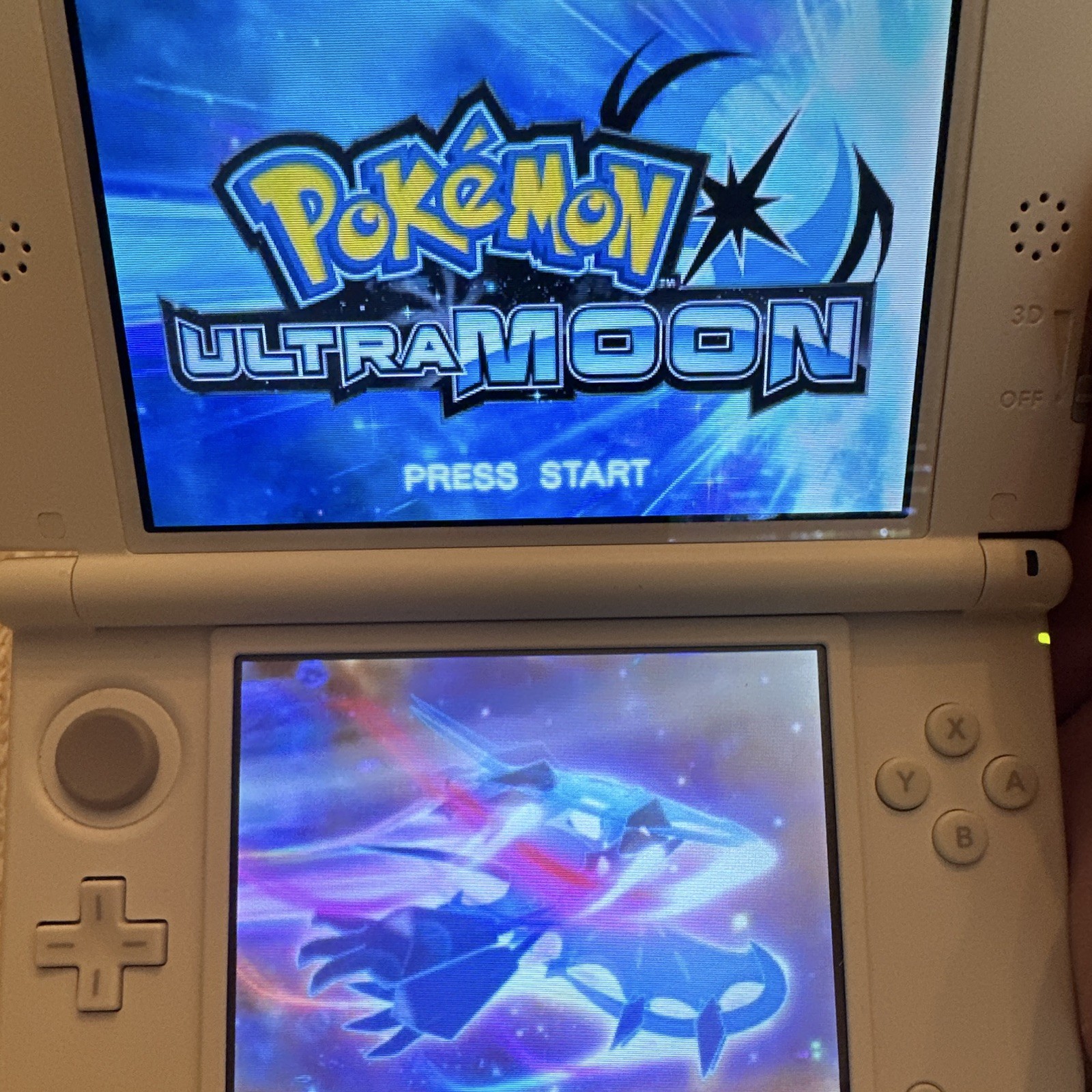Nintendo Pokémon Ultra Moon Nintendo 3DS NTSC-U/C E Cartridge Only.