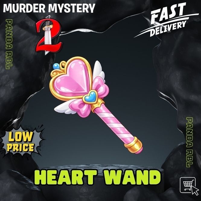 Murder Mystery 2 (MM2) – Heart Wand