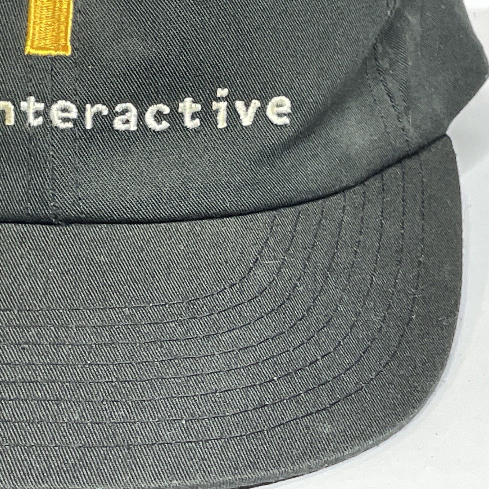 Take 2 Interactive Hat VTG 90’s Video Game Rare Promo Strap Back Black