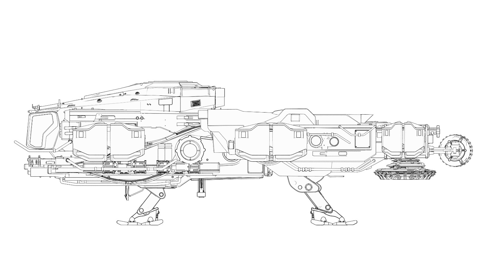 Star Citizen – ARGO SRV – UPGRADE – (CCU)