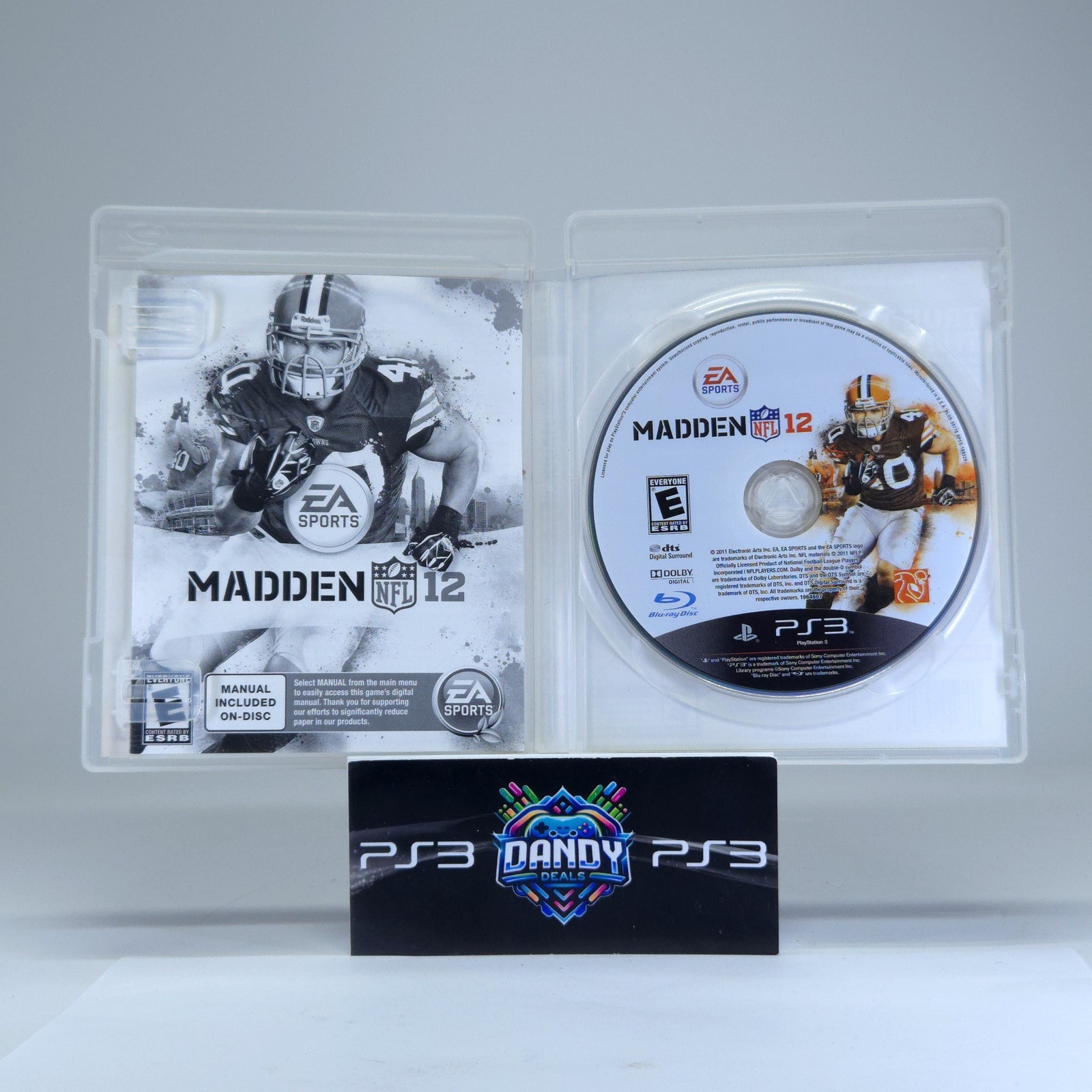 Madden NFL 12 PS3 CIB W/ Manual – PlayStation 3