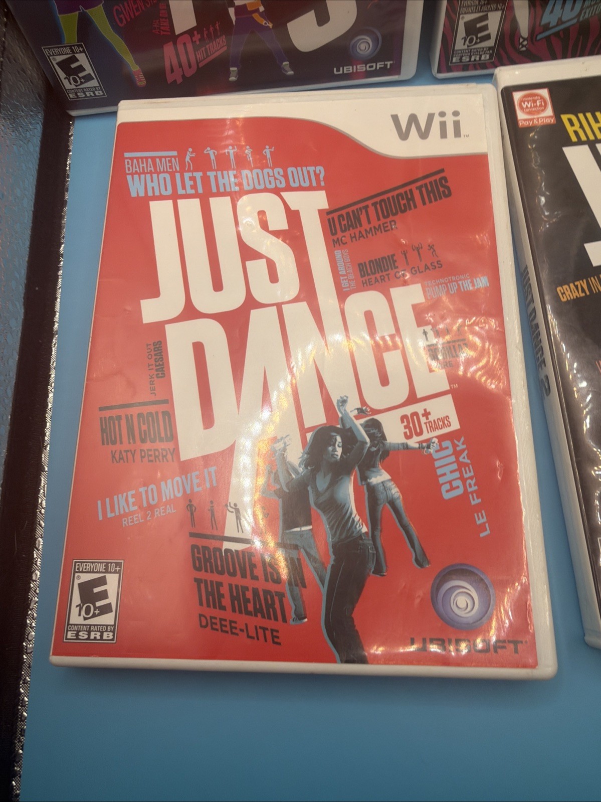 Nintendo Wii Just Dance 1 Through 2014Complete CIB Tested And Working Lot Of 5