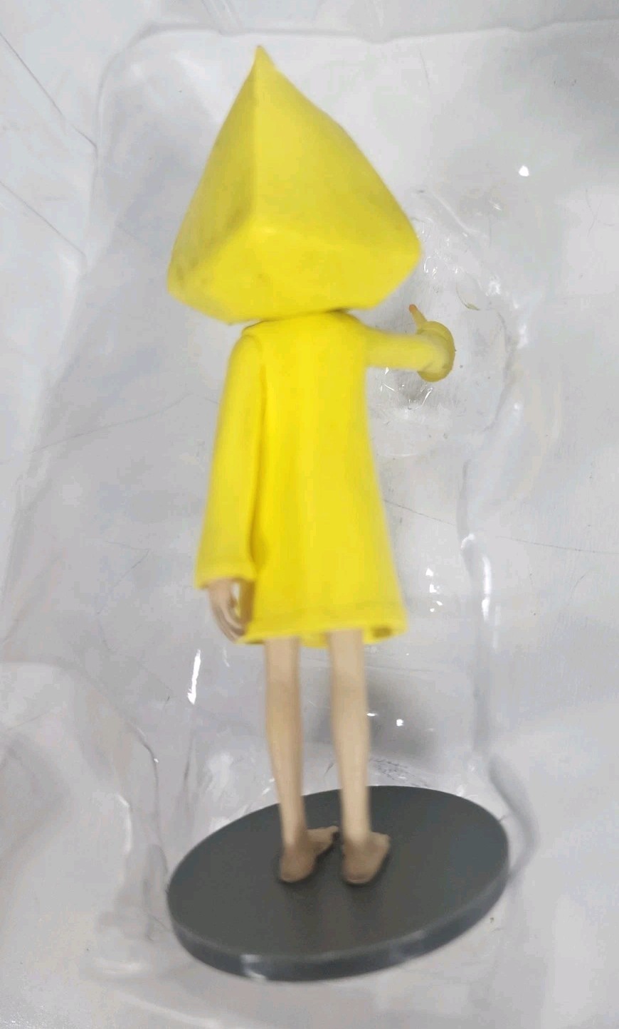Little Nightmares Six Edition Figure Box Only! PS4 Bandai Namco Statue No Game