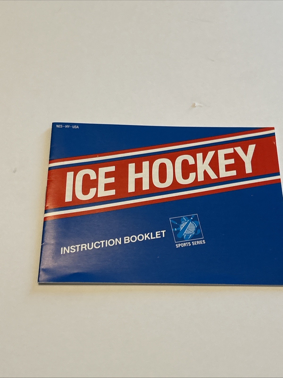 Ice Hockey – Nintendo NES (1988) – Complete in Box (CIB)