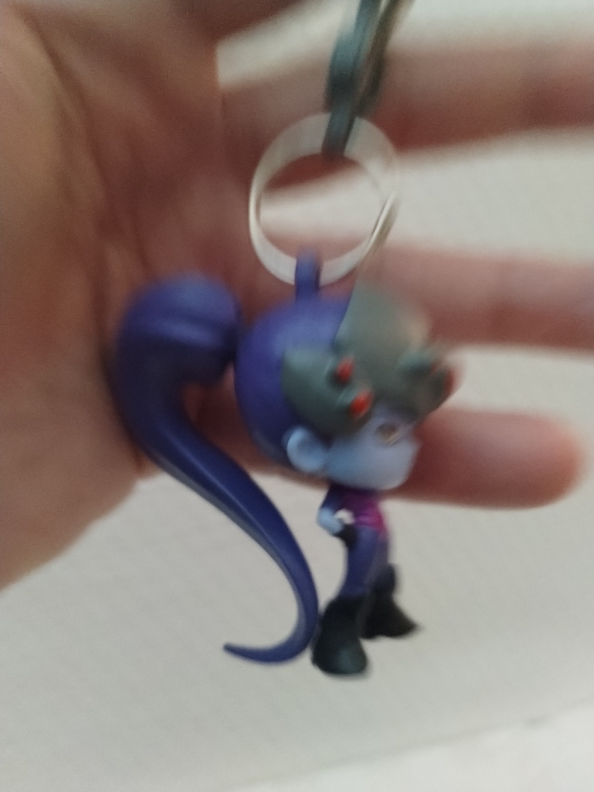 Overwatch Widowmaker mini vinyl figure CHIBI Backpack Hanger Bag Clip Character*