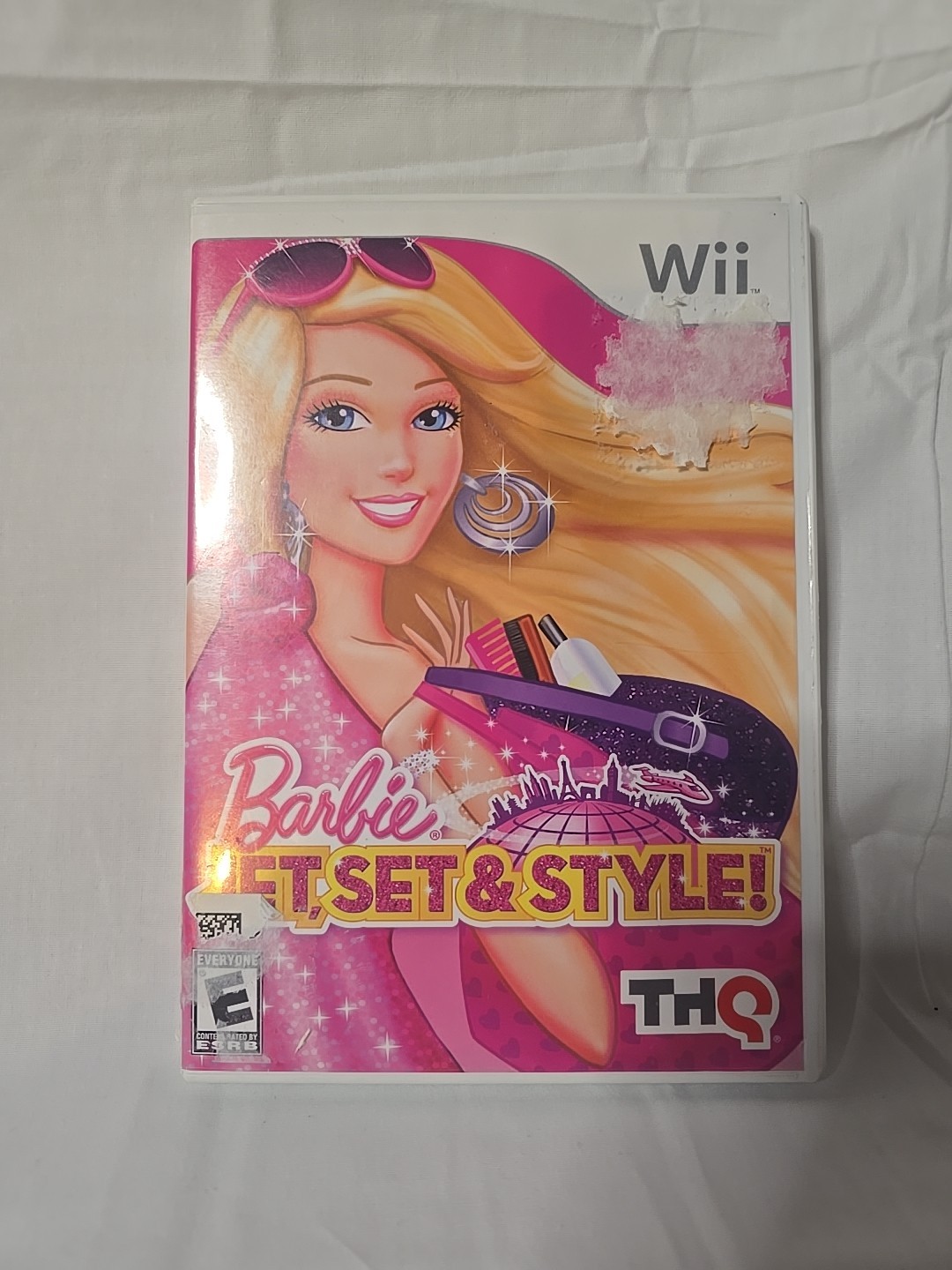 Barbie: Jet, Set & Style CIB (Nintendo Wii, 2011)