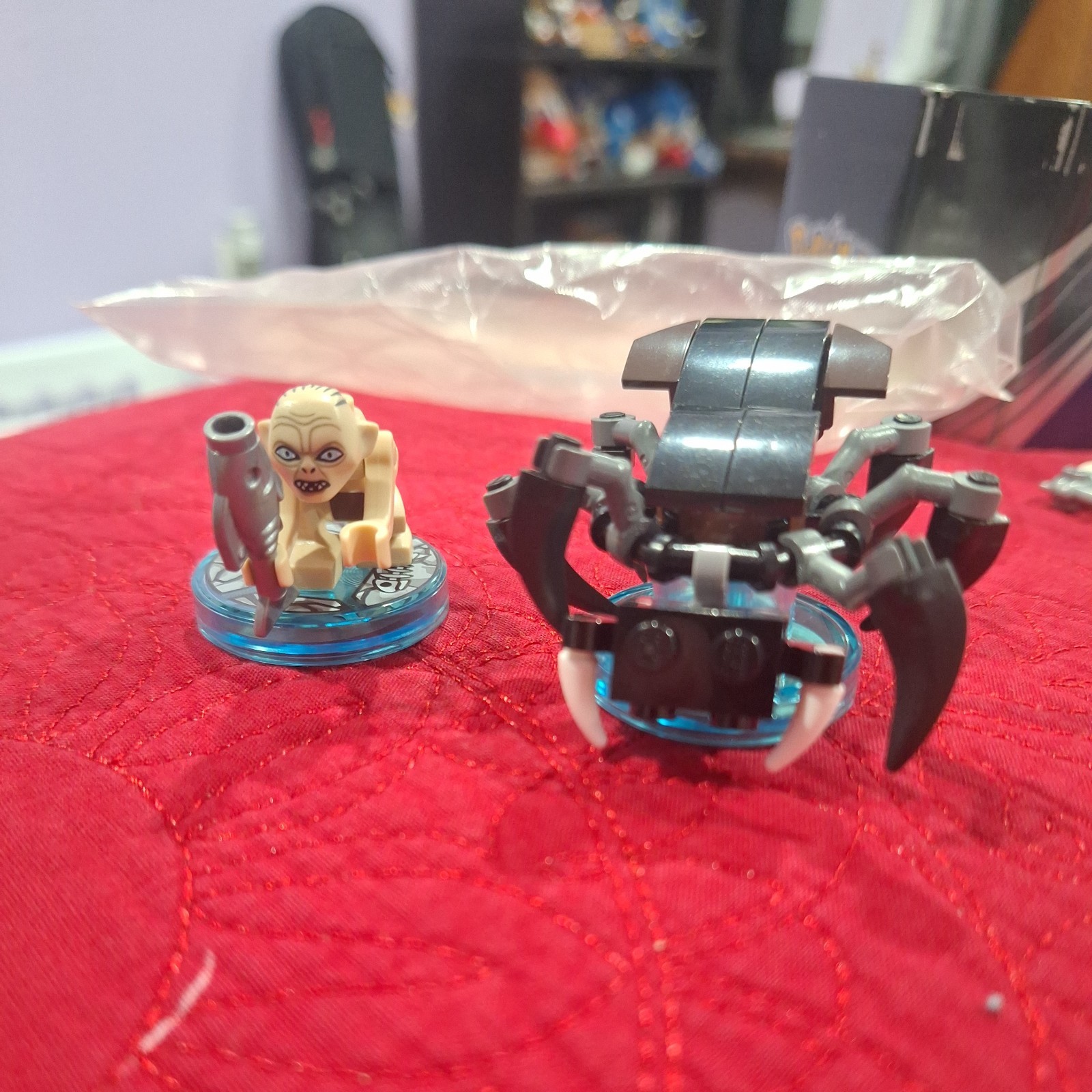 Lego DImensions Lord of the Rings Gollum and Shelob Fun Pack 71218