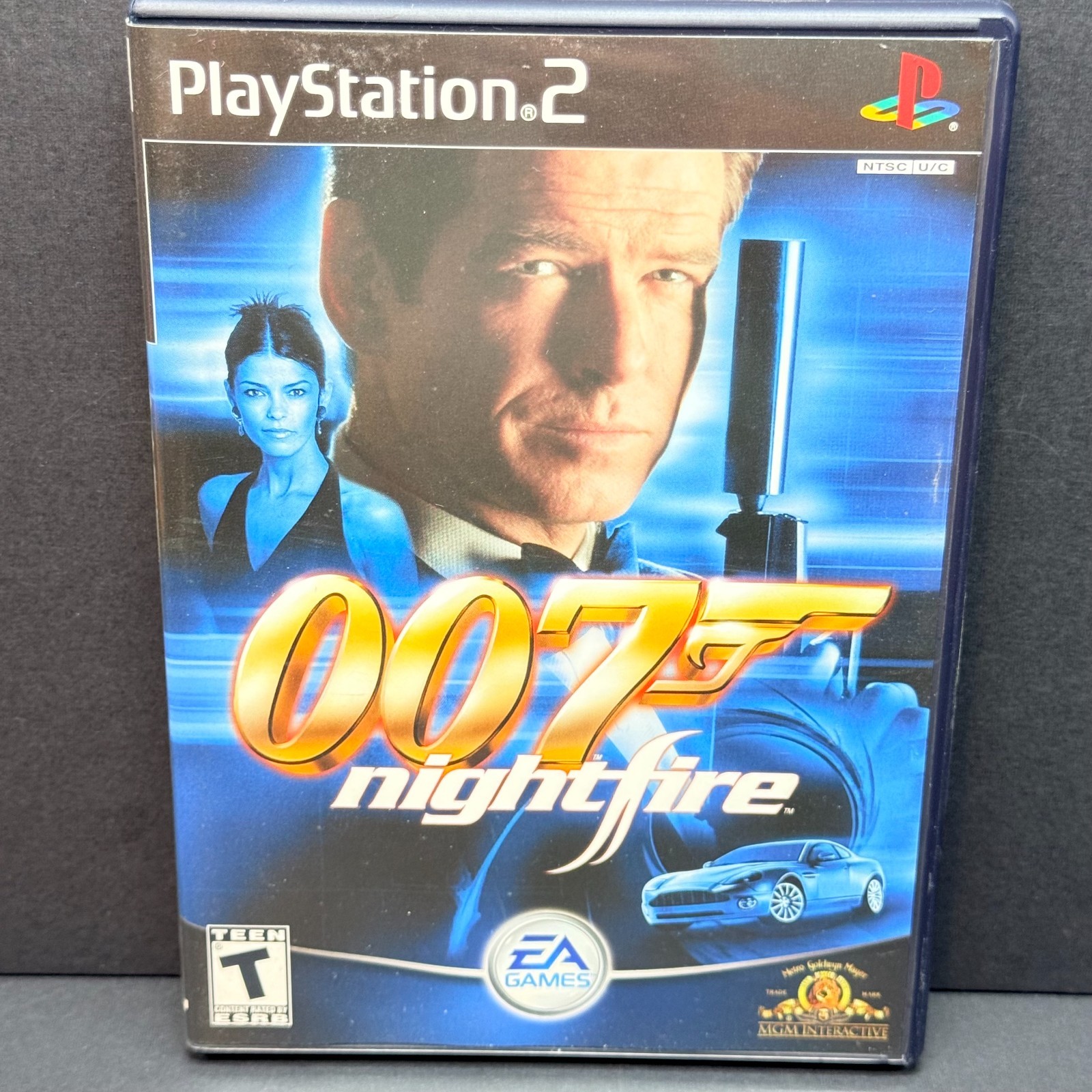 007 Bond Lot (Playstation 2 PS2) Agent Under Fire, Nightfire, Quantum of Solace