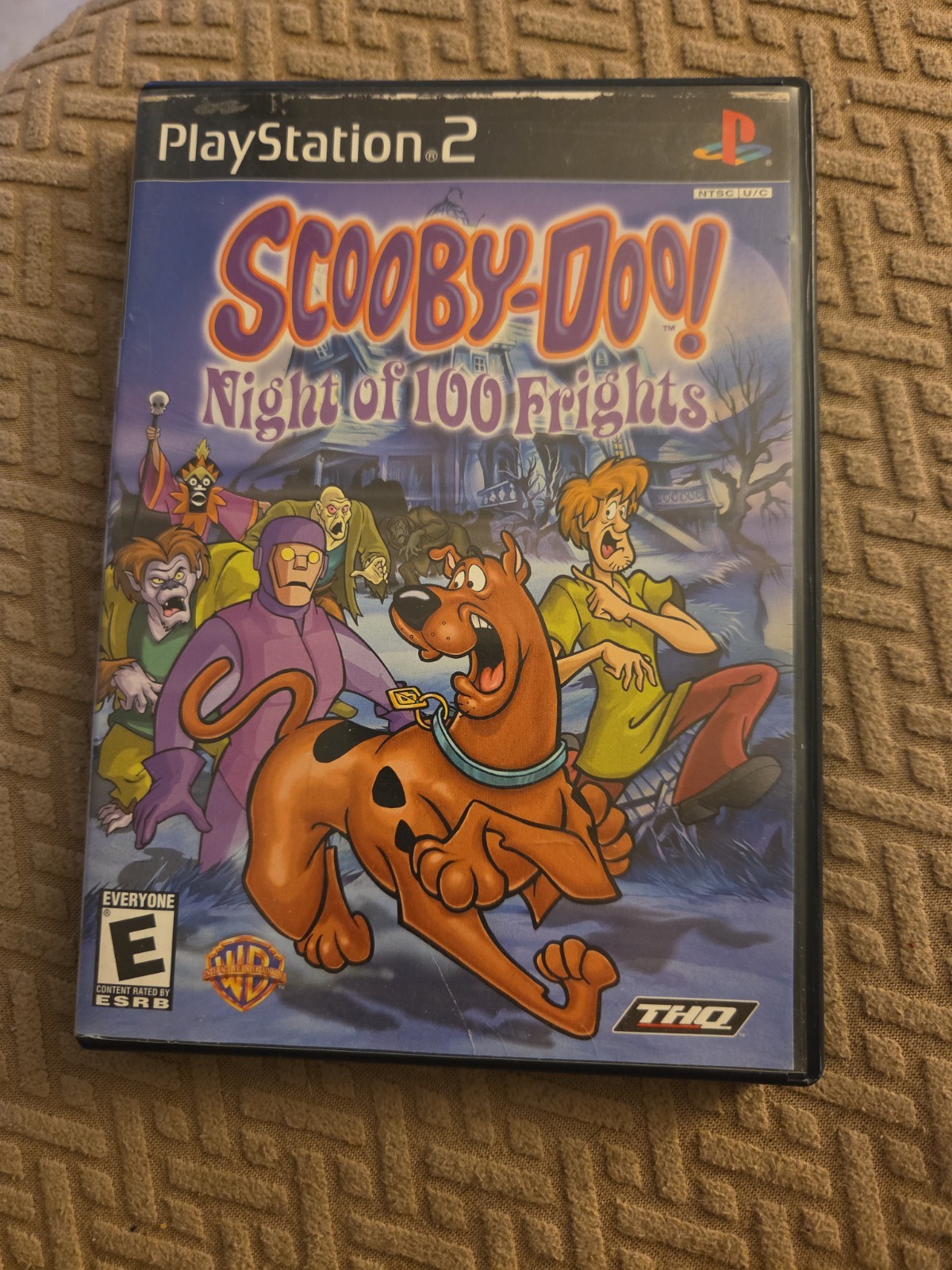 Scooby Doo-Night of 100 Frights – CIB Manual Sony PlayStation 2 Ps2