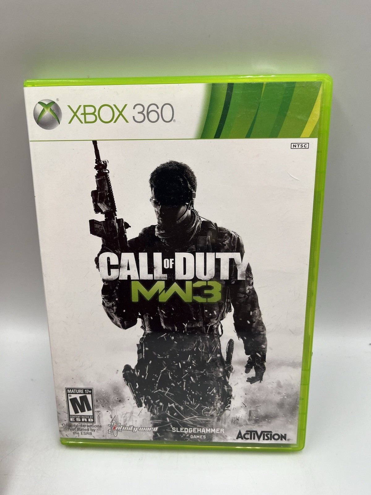 Call of Duty: Modern Warfare 3 (Microsoft Xbox 360, 20011) Complete CIB