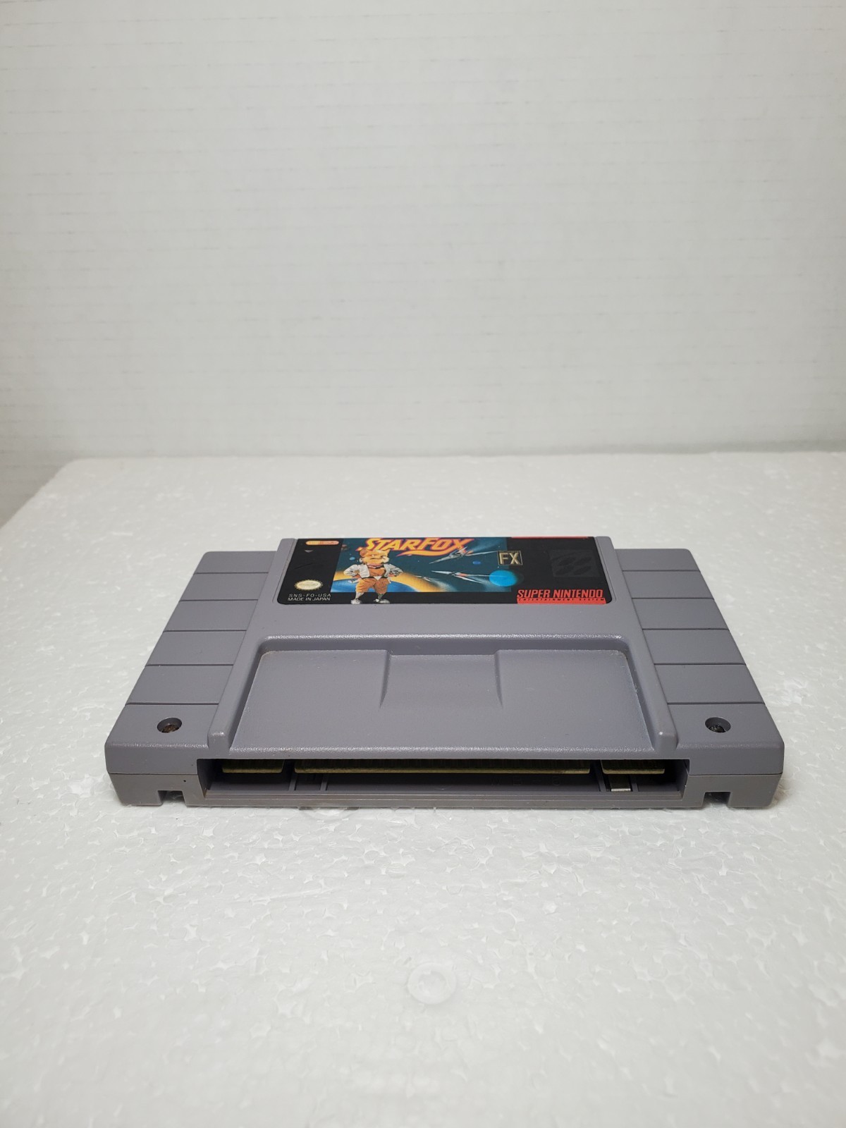 StarFox (Super Nintendo SNES) ⭐️ Authentic Cartridge – TESTED✅️