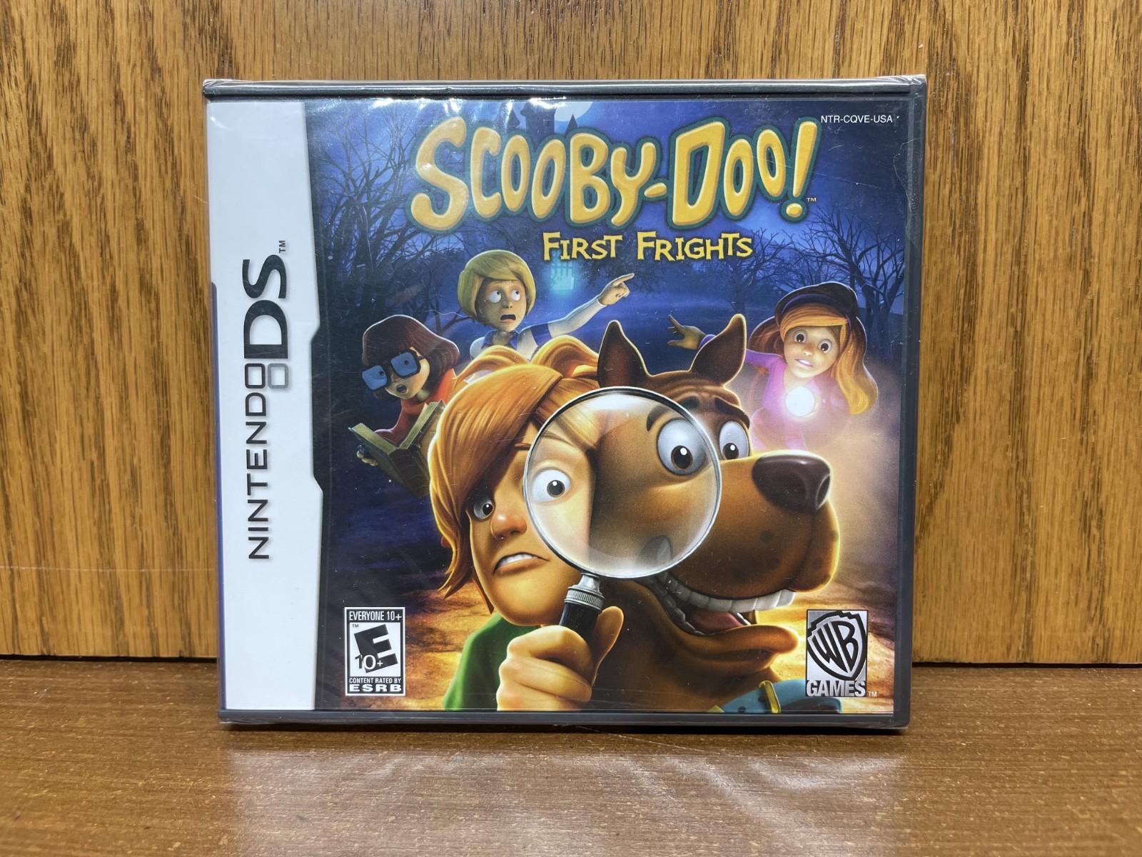 Scooby-Doo! First Frights (Nintendo DS) NEW/SEALED