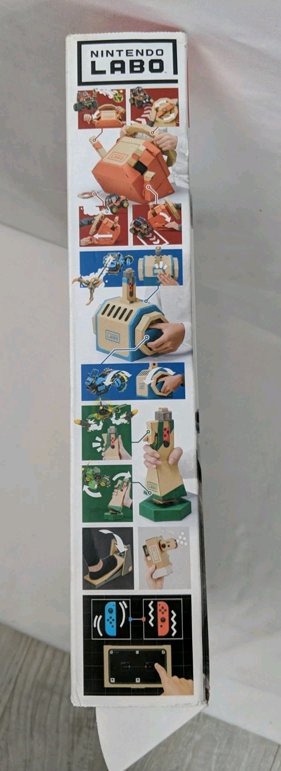 Nintendo Labo Toy-Con 03 Vehicle Kit – New Open Box