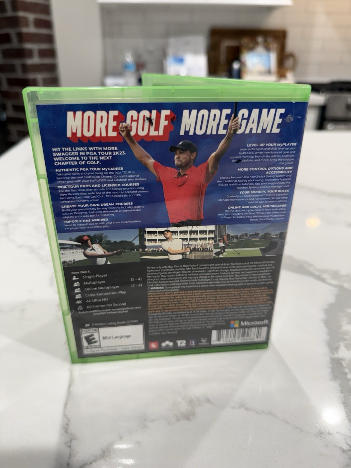 PGA Tour 2K23 – Xbox Series X/Xbox One – Tested & Working – Ships Free!