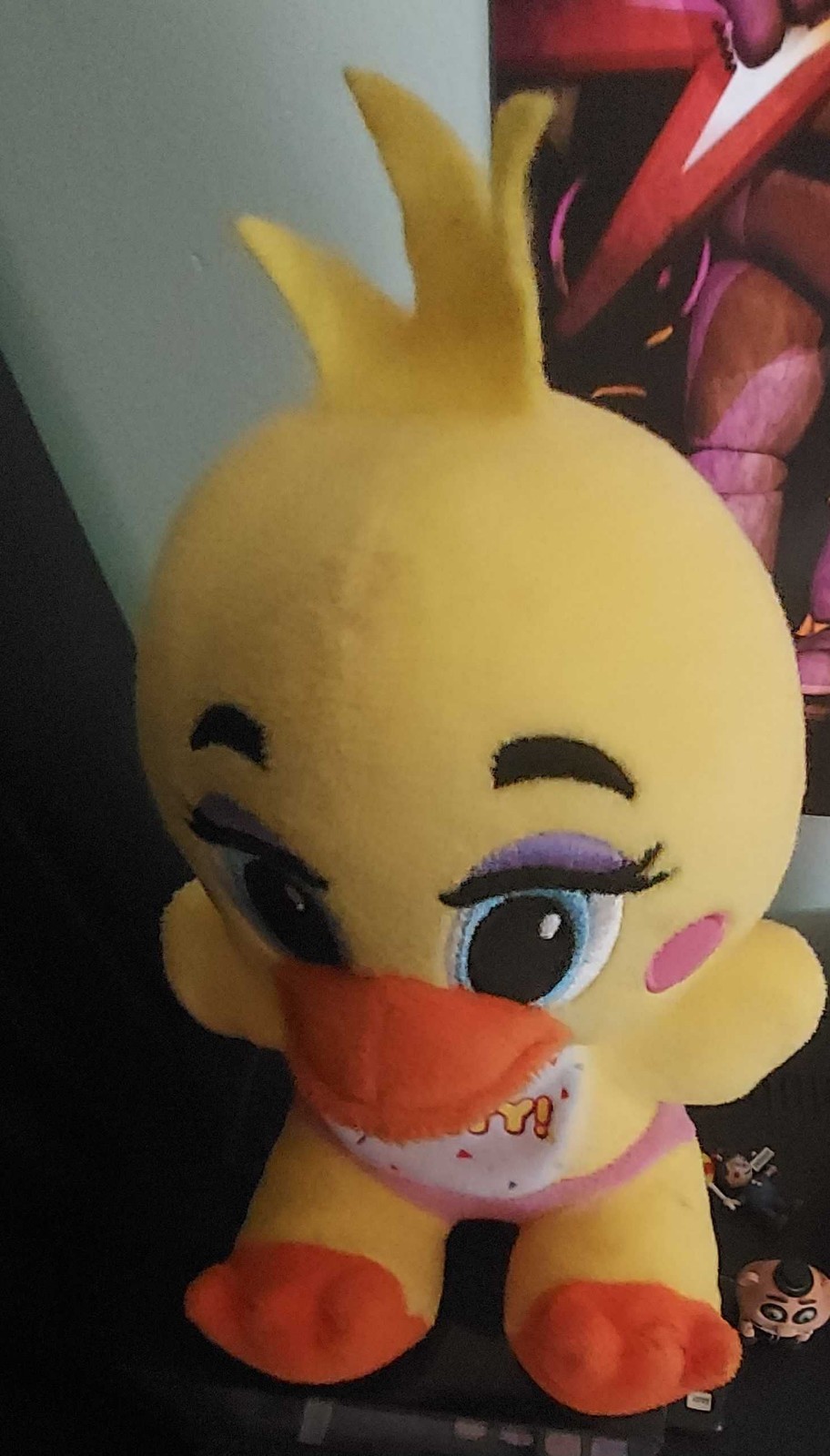 Toy Chica Funko 2016 Plush FNAF Five Nights At Freddy’s Toy RARE