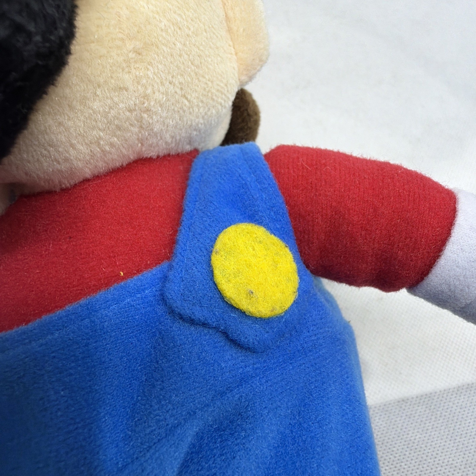 Nintendo Mario Party 5 MARIO Plush Doll Medium Size 2003 Sanei Super Rare 14”