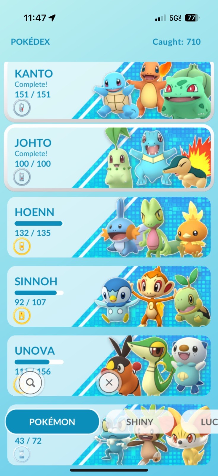 Pokémon Go Account iOS Lvl 42 – 47 Premium Raid Passes 2 Remote