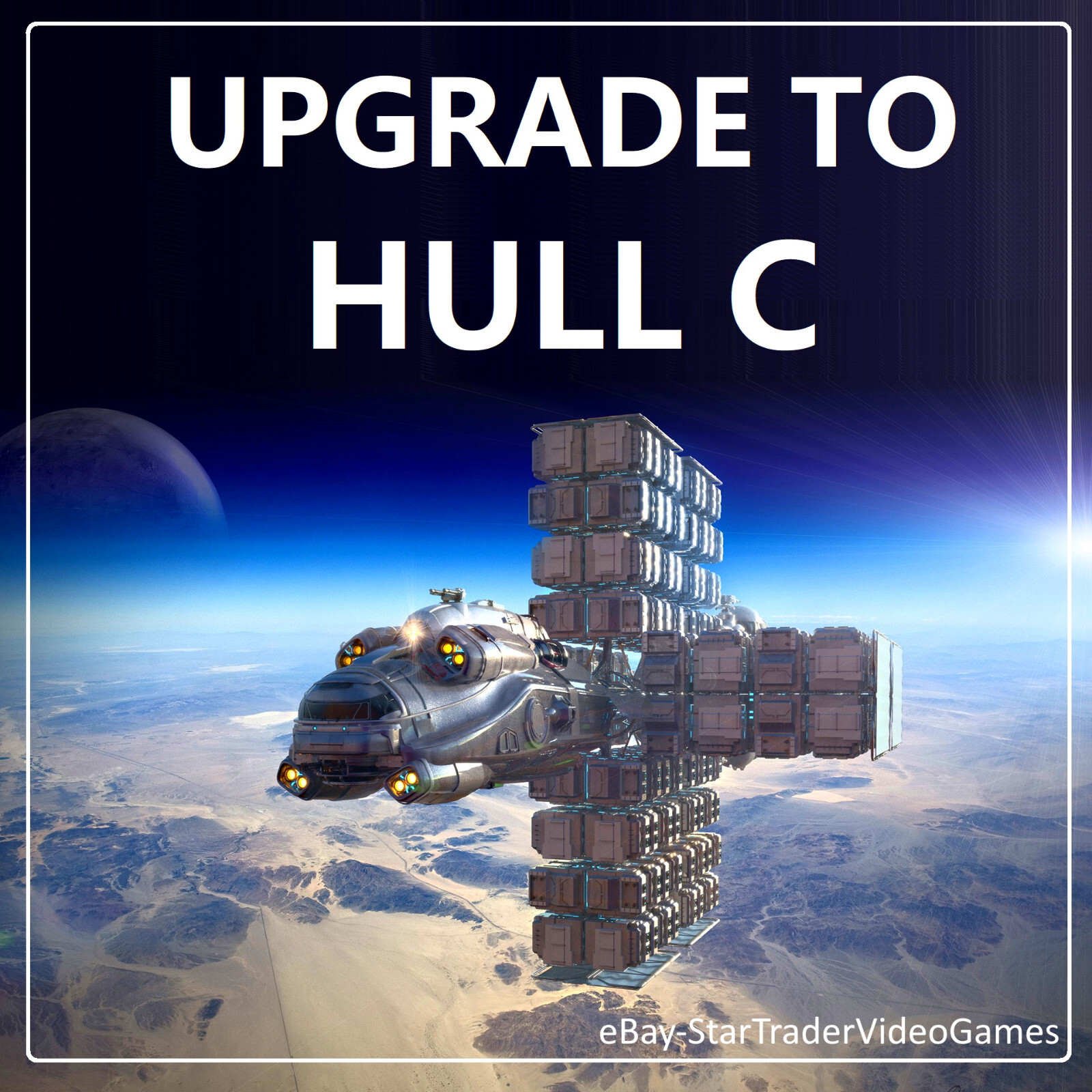 STAR CITIZEN – SHIP UPGRADE TO HULL C – CCU SELECTION