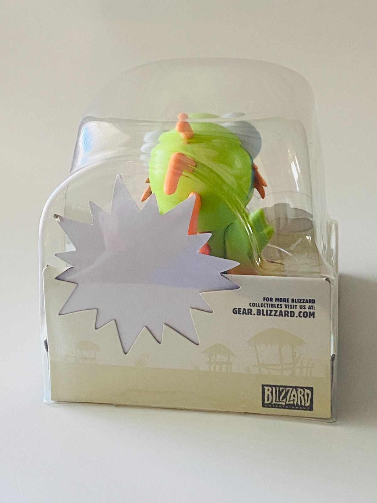 Blizzard World of Warcraft CBD Murloc Solar Bobble Buddy SEALED BRAND NEW!!