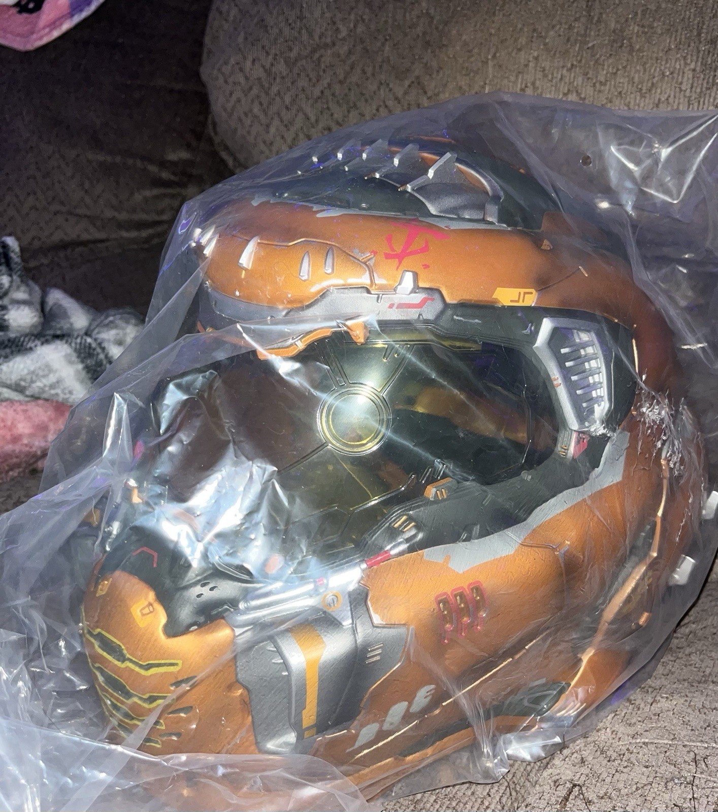 DOOM Eternal Phobos Helmet Collectors Edition