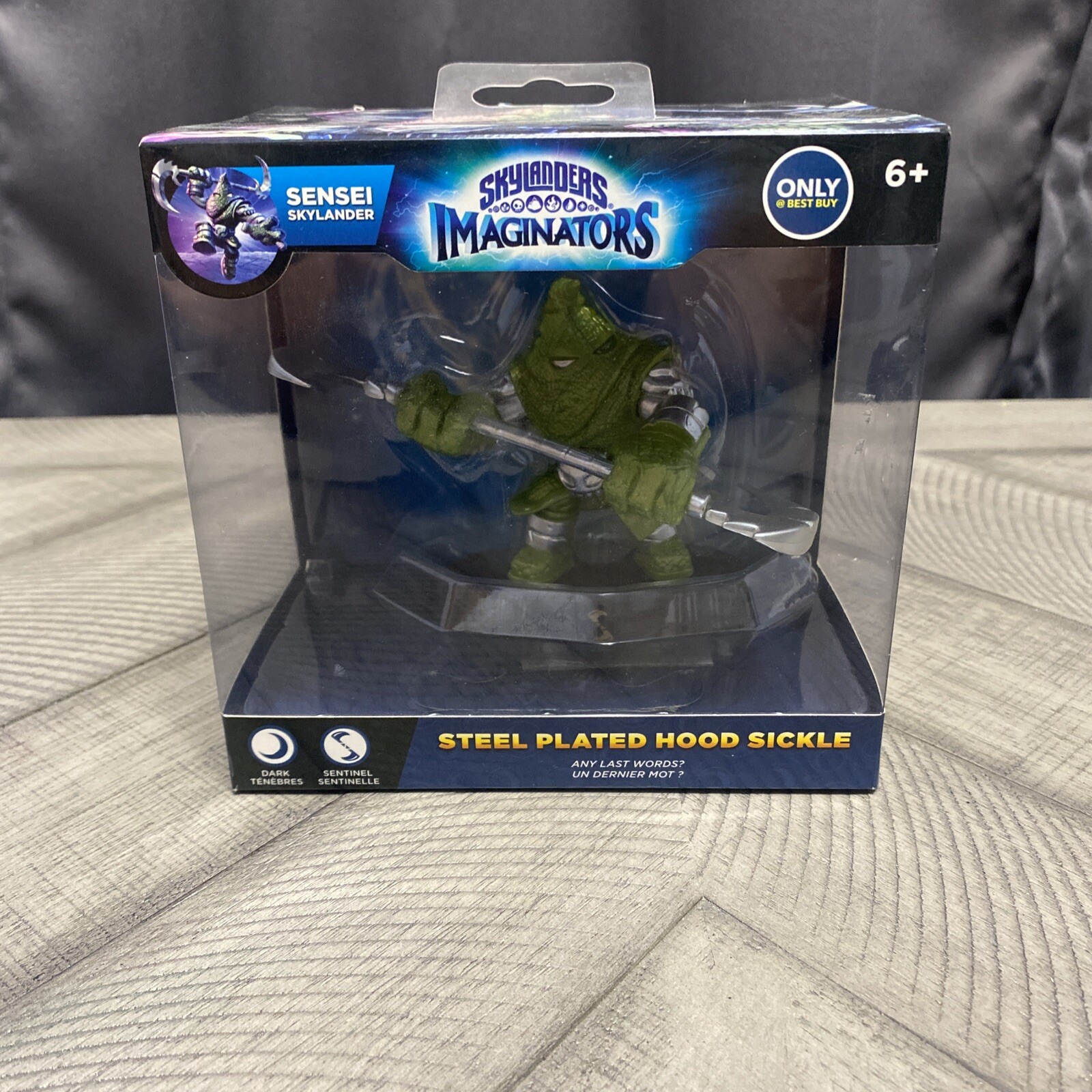 Steel Plated Hood Sickle & 9 Other Skylanders Reserved for buyer *BRAND NEW*