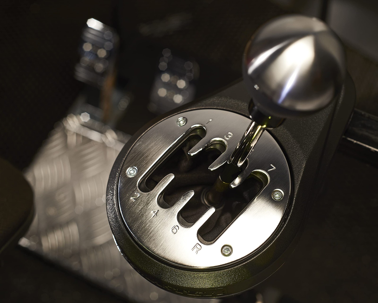 Thrustmaster TH8A Shifter, H-Pattern & Sequential Add-On – PS5, XBOX & Black