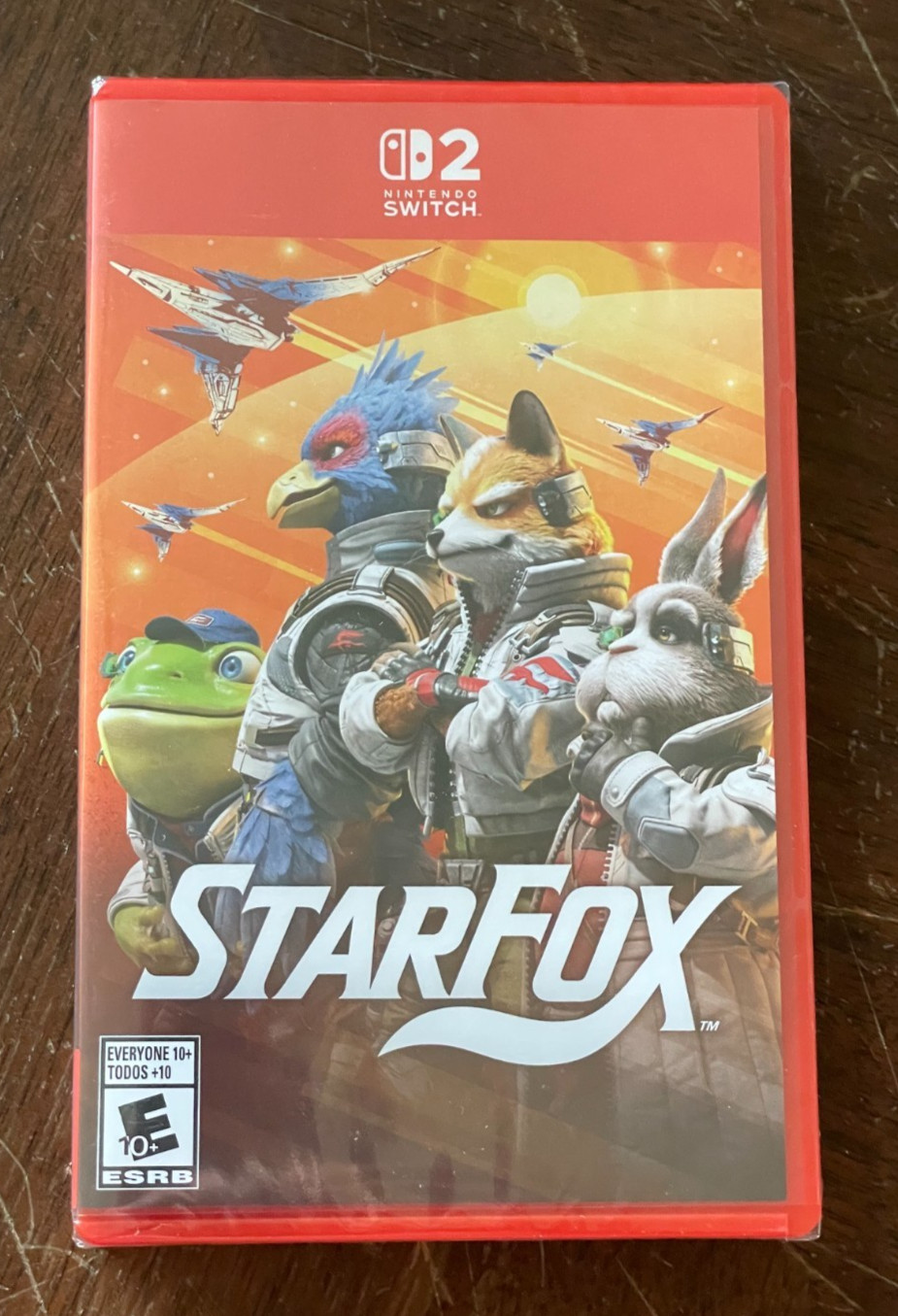 Starfox (Nintendo Switch 2) -BRAND NEW SEALED
