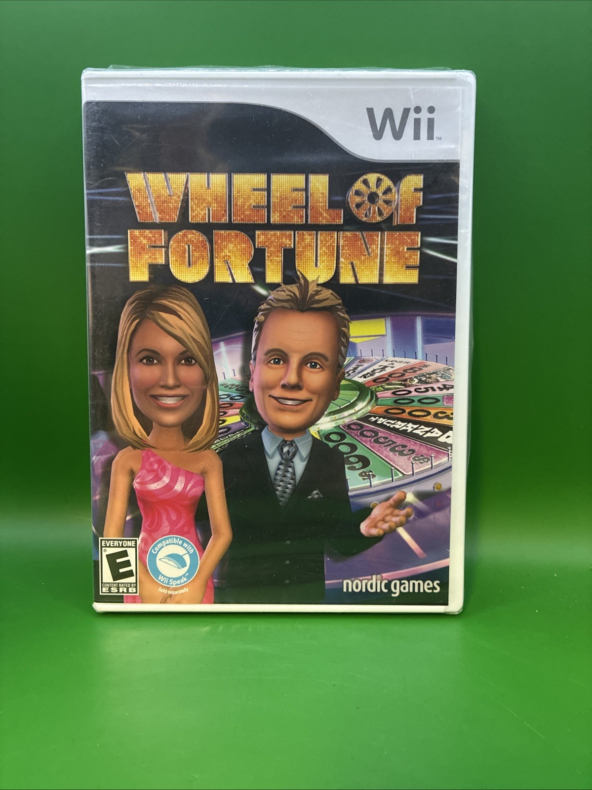 Wheel of Fortune (Nintendo Wii, Nordic Games Variant 2014) Complete w/Manual