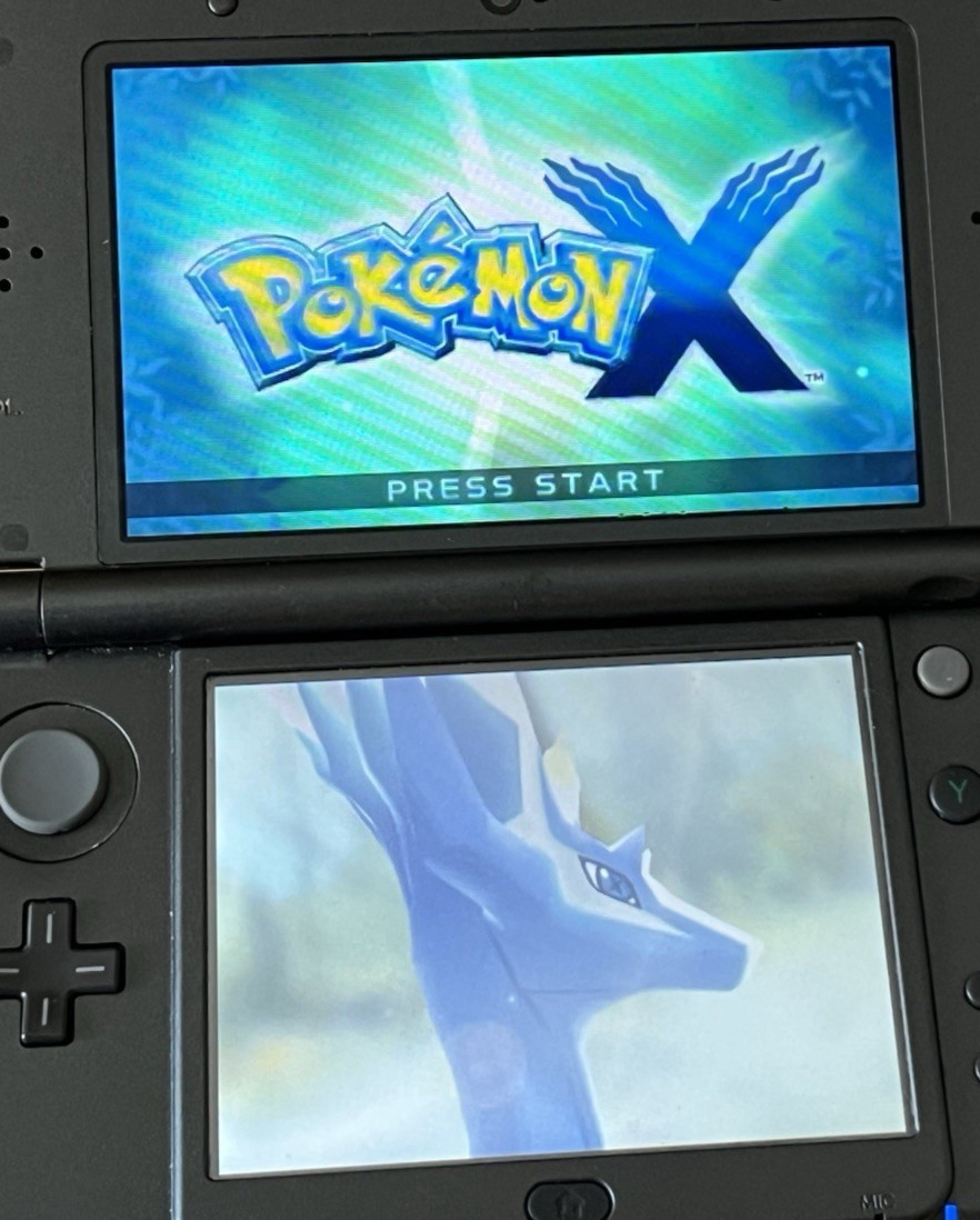 Pokemon X – Nintendo 3DS – Authentic & Tested Working
