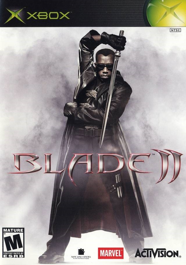 Blade II – Original Xbox Game – Game Only