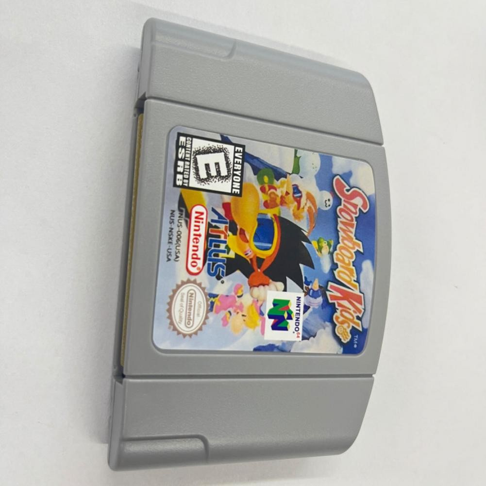 Snowboard Kids – Nintendo 64 (N64) In excellent condition Complete set