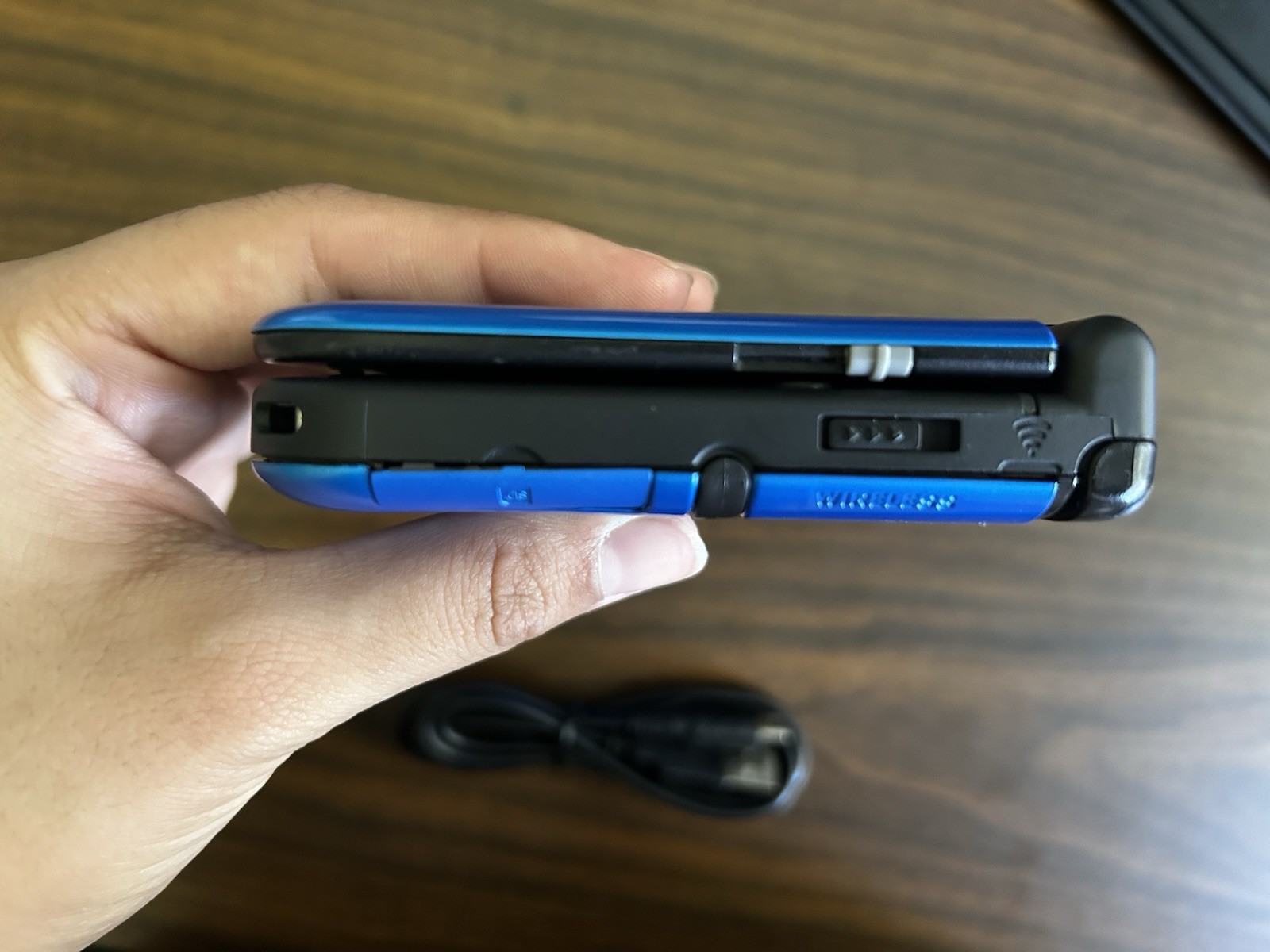 USA VERSION Nintendo 3DS XL Pokémon X and Y blue version Handheld System