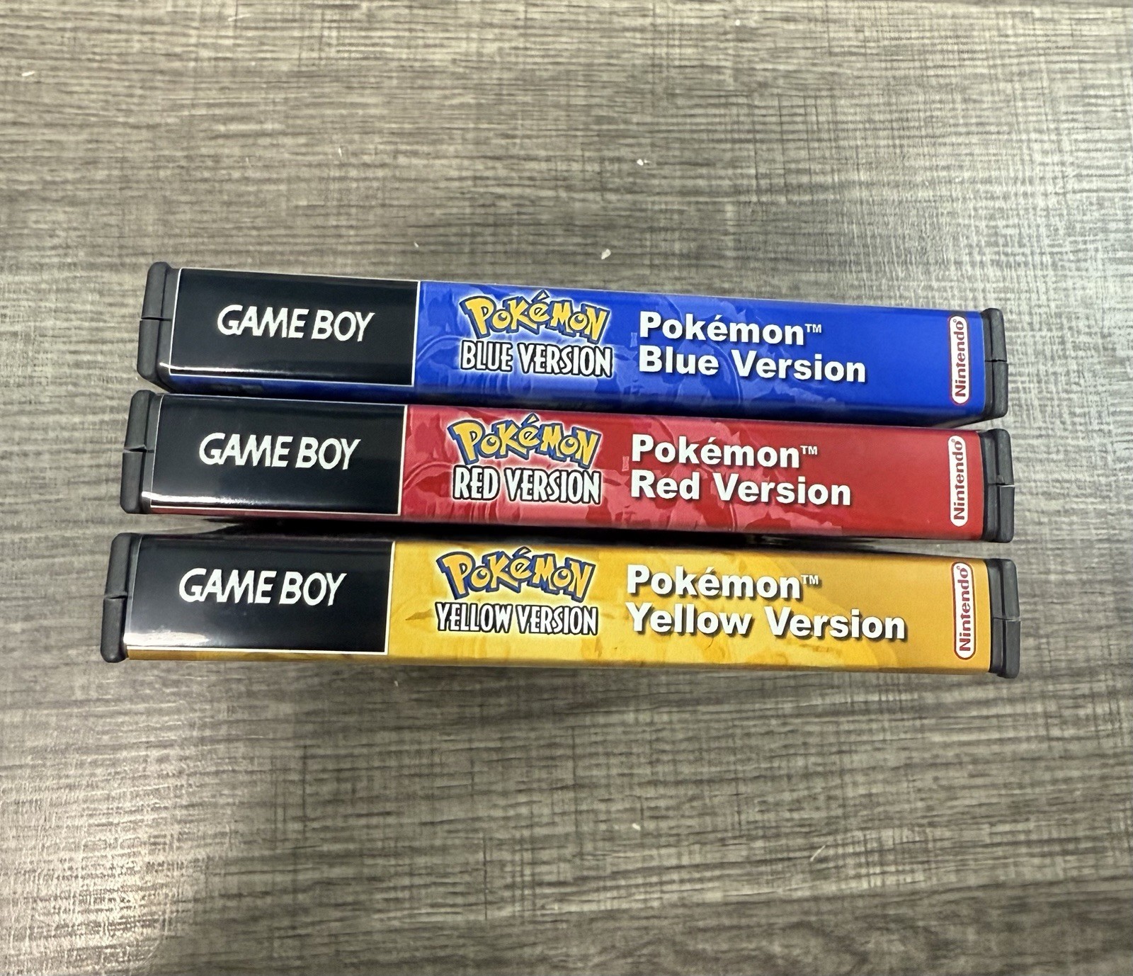 11 Pokemon Bundle Custom Game Case For Nintendo Gameboy Color GB,GBC *NO GAME*