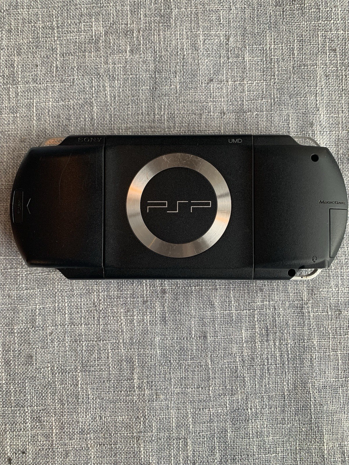 Sony PSP-1001 Black Console W/ Charger + More