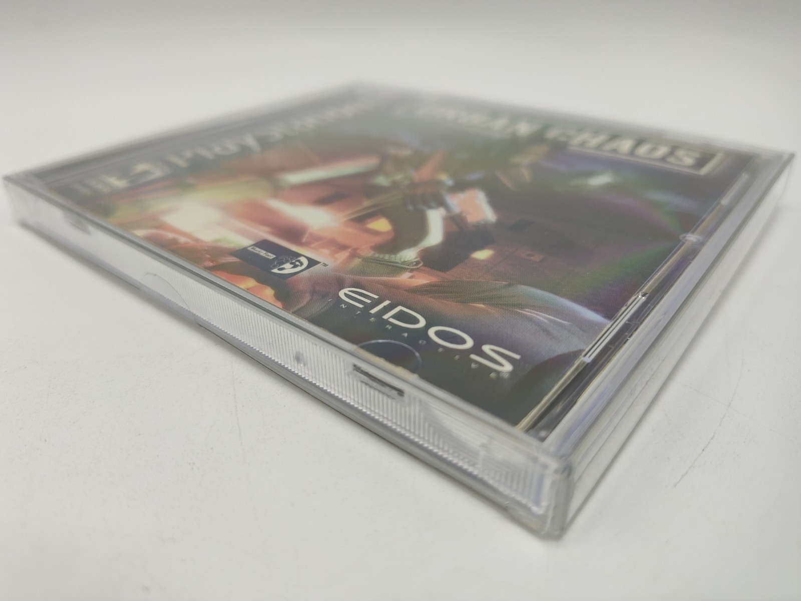 Urban Chaos – (PS1, 1999) *CIB w/ Reg Card + Case Protector* VGC* Tested!