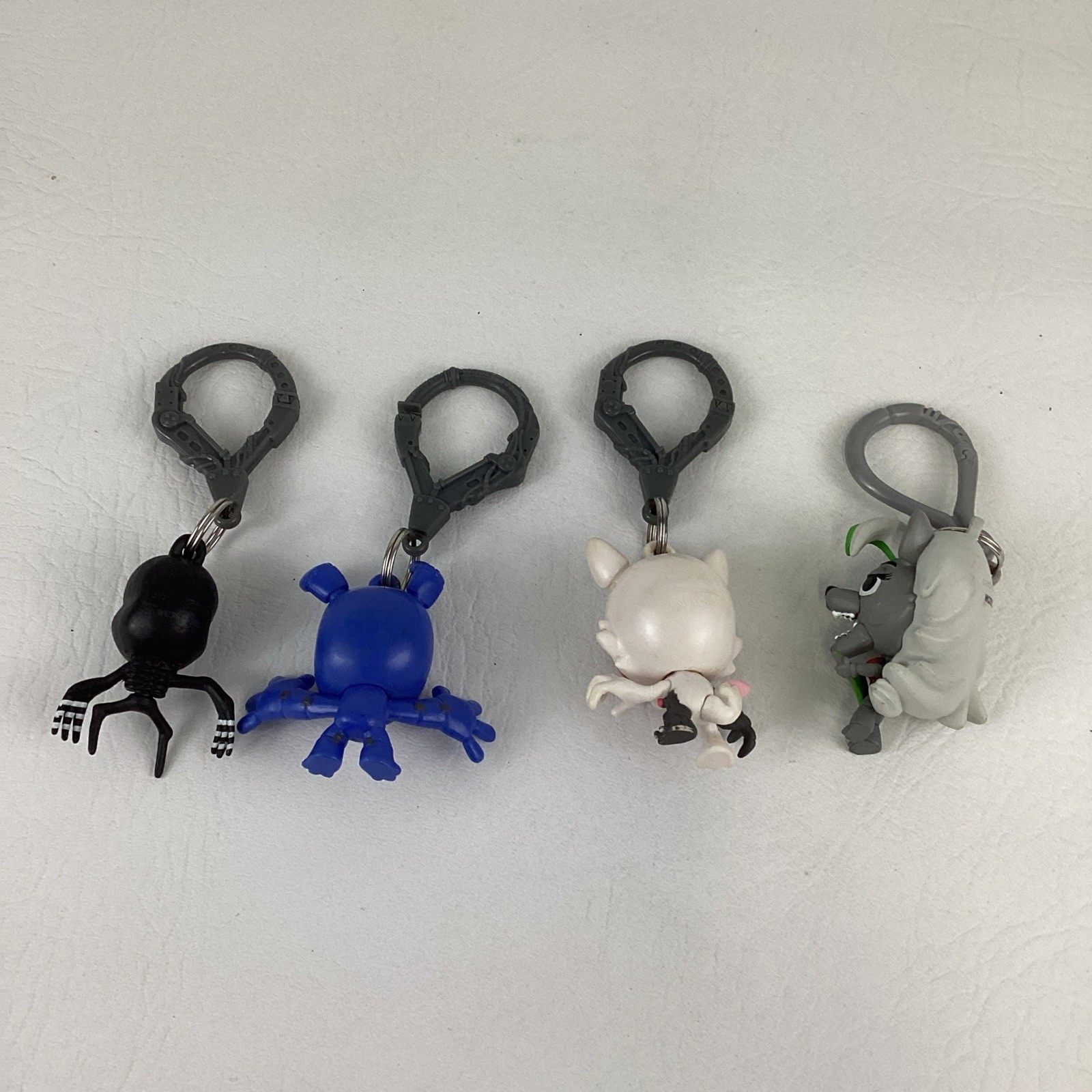 Five Nights At Freddy’s Keychain Lot Clip Backpack Hanger Figures Bonnie Puppet