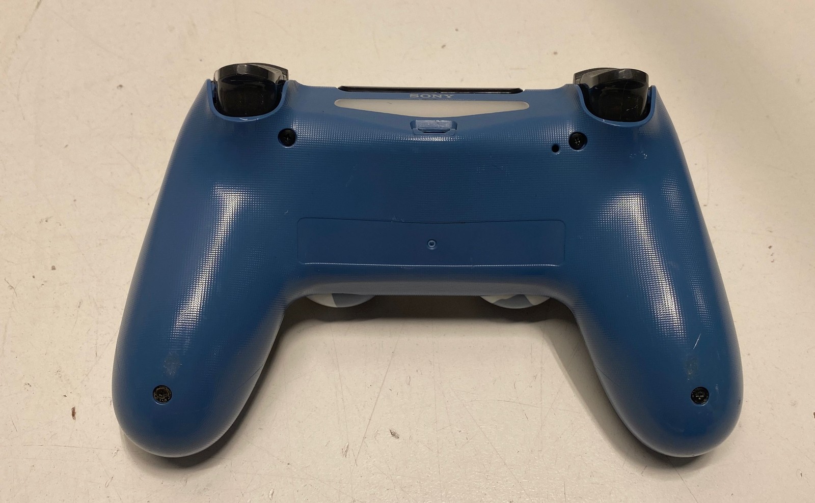 Sony PlayStation 4 PS4 Console Glacier White CUH-1115A Blue Camo Controller