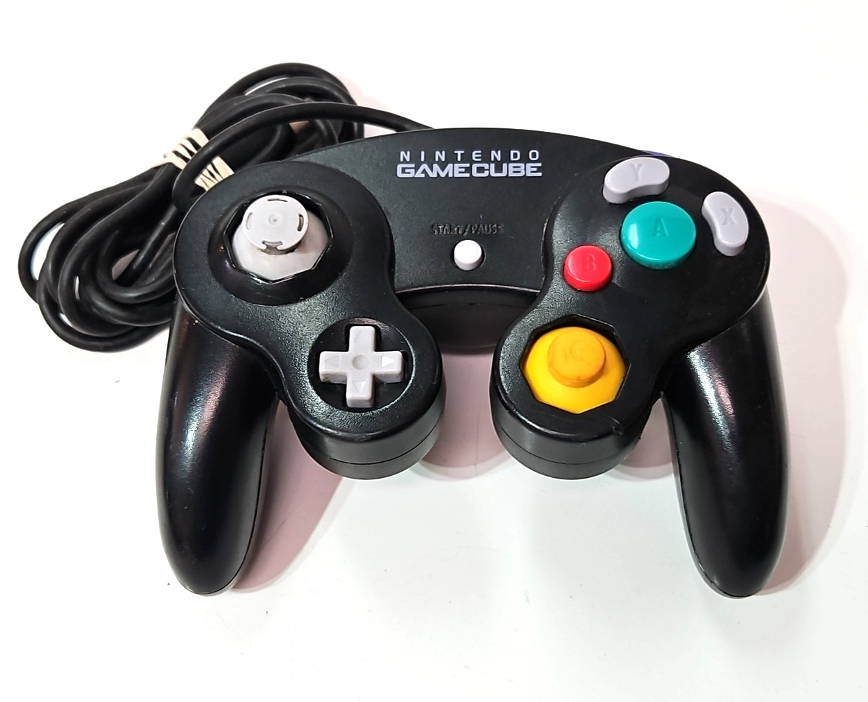 Nintendo GameCube Controller – Black Original Official DOL-003