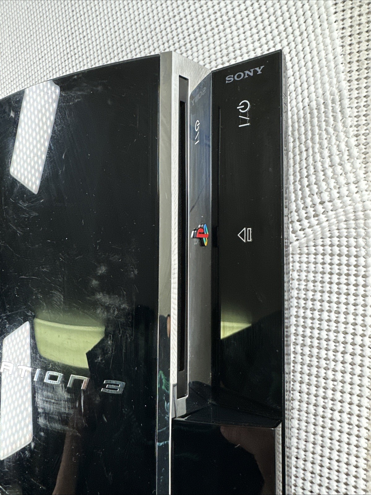 Sony PlayStation 3 PS3 Fat CECHA1 60GB Backwards Compatible PS2